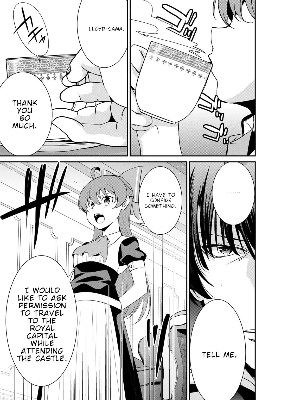 Saikyou no Kurokishi, Sentou Maid ni Tenshoku shimashita chapter 62 page 19