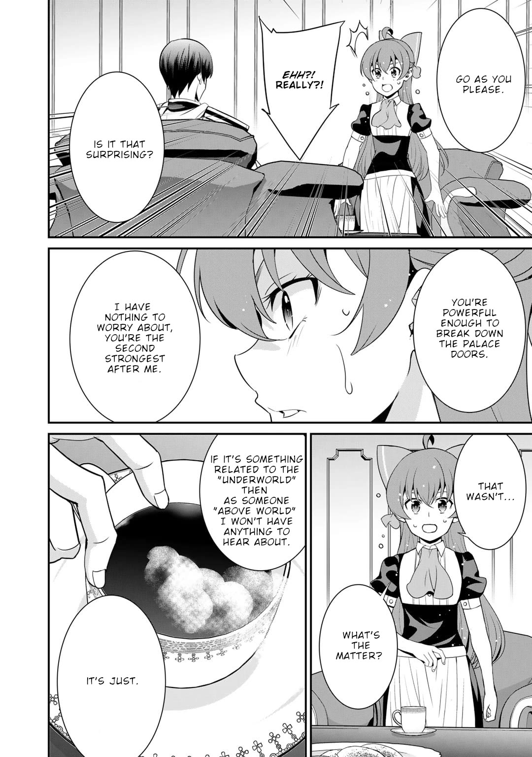 Saikyou no Kurokishi, Sentou Maid ni Tenshoku shimashita chapter 62 page 20