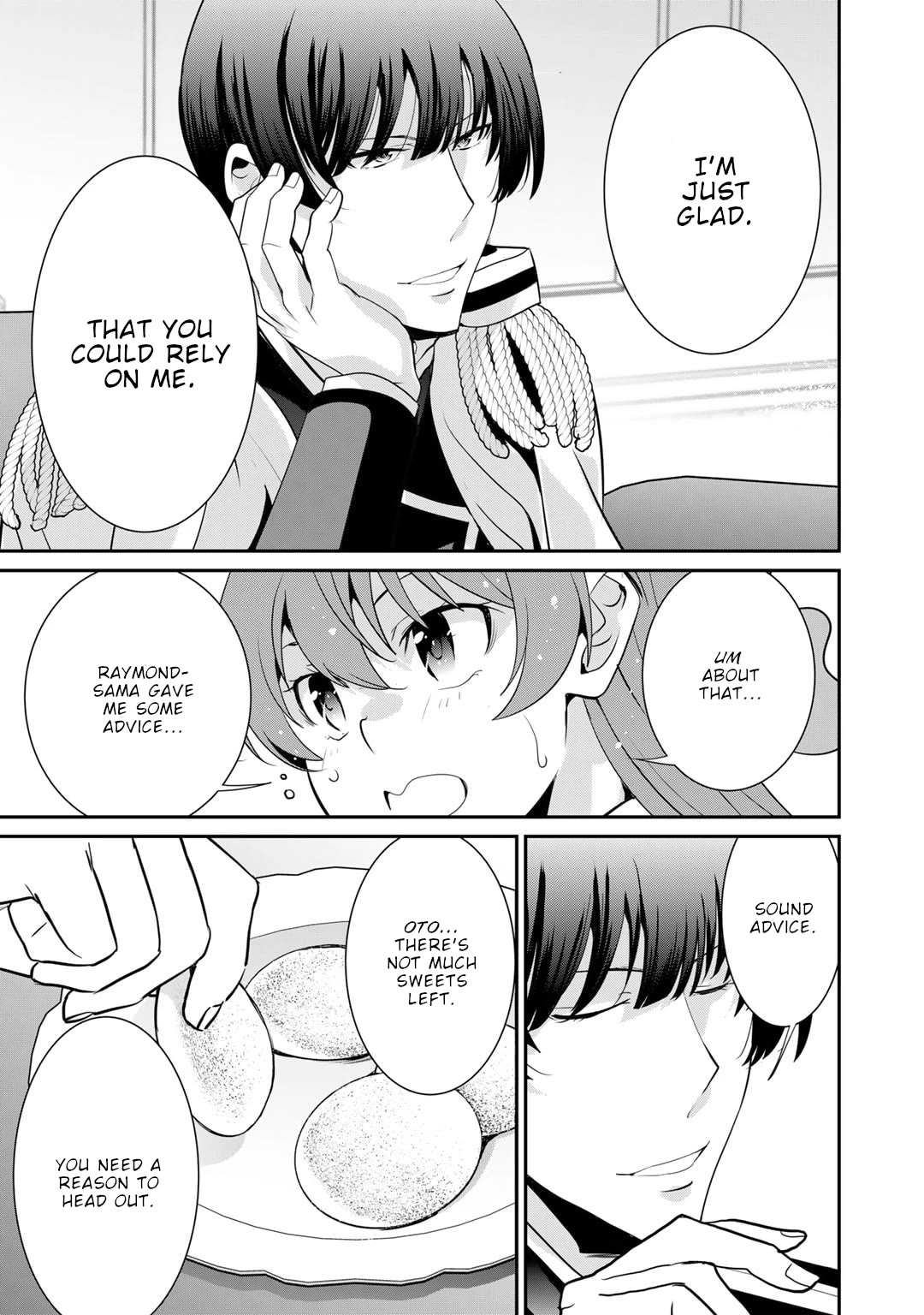 Saikyou no Kurokishi, Sentou Maid ni Tenshoku shimashita chapter 62 page 21