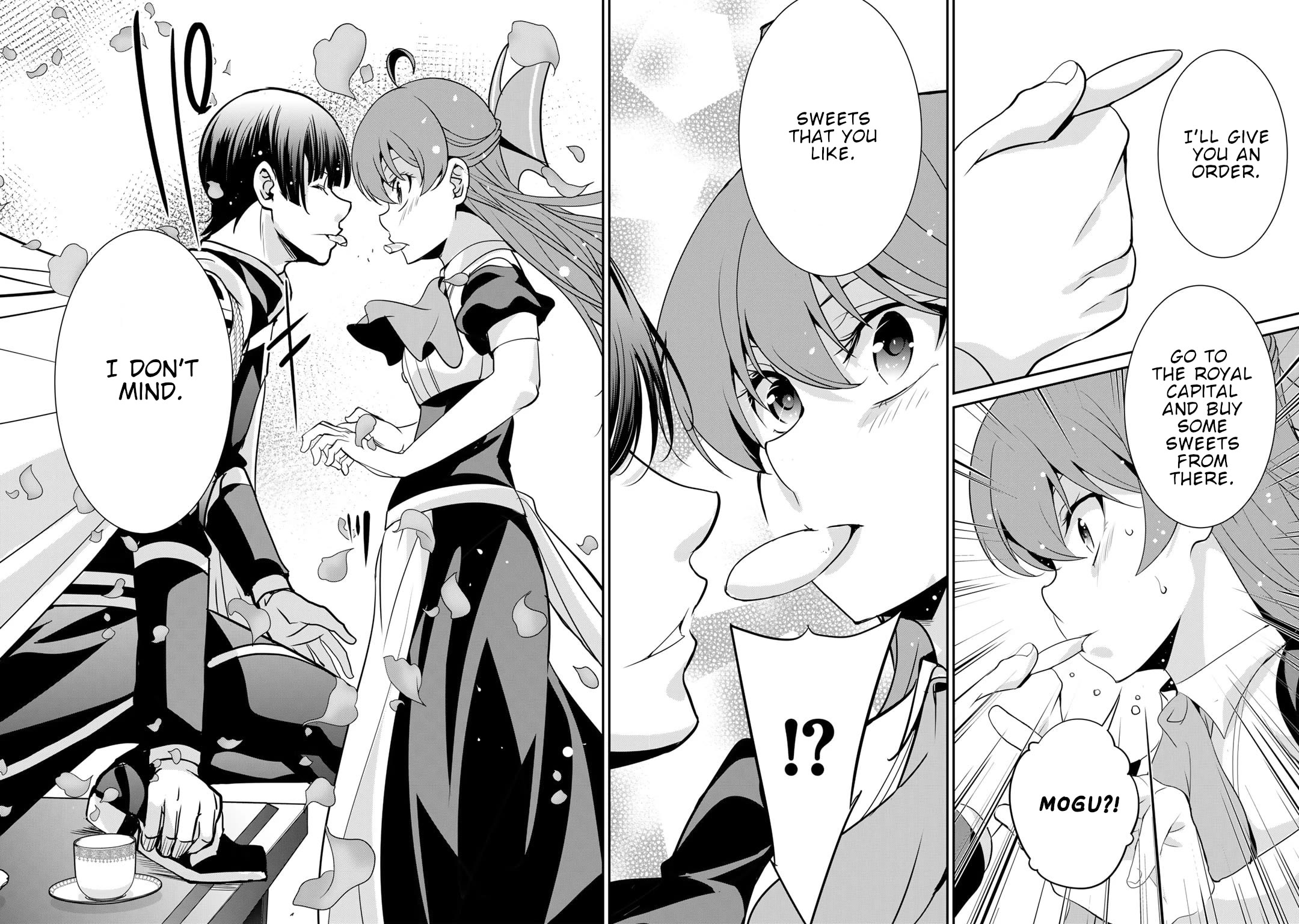 Saikyou no Kurokishi, Sentou Maid ni Tenshoku shimashita chapter 62 page 22