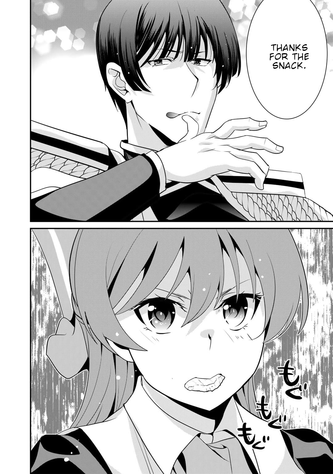 Saikyou no Kurokishi, Sentou Maid ni Tenshoku shimashita chapter 62 page 23