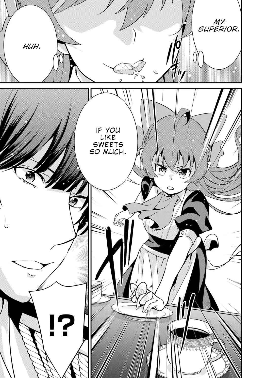 Saikyou no Kurokishi, Sentou Maid ni Tenshoku shimashita chapter 62 page 24