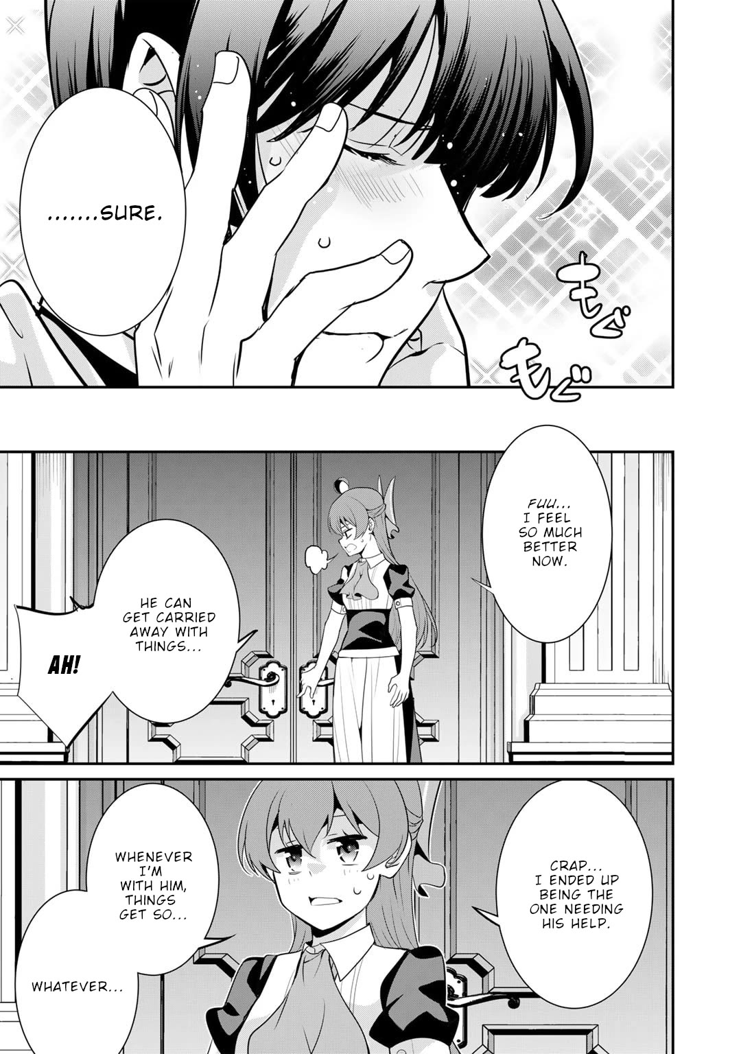 Saikyou no Kurokishi, Sentou Maid ni Tenshoku shimashita chapter 62 page 26