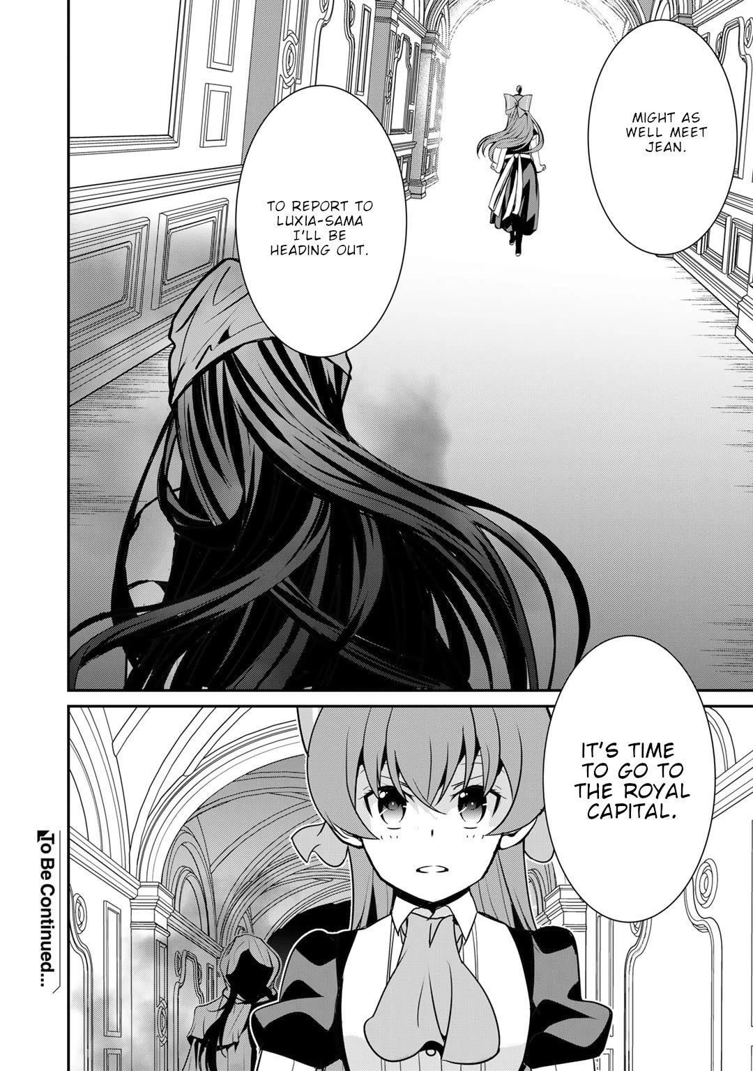 Saikyou no Kurokishi, Sentou Maid ni Tenshoku shimashita chapter 62 page 27