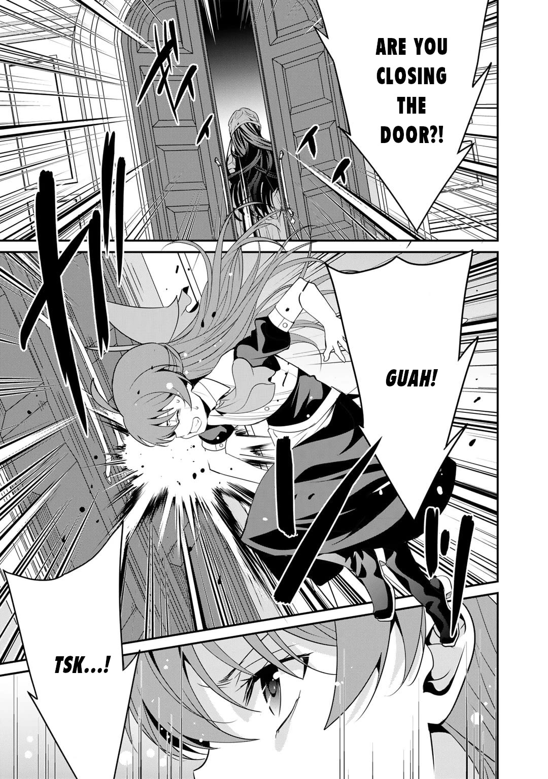 Saikyou no Kurokishi, Sentou Maid ni Tenshoku shimashita chapter 62 page 4