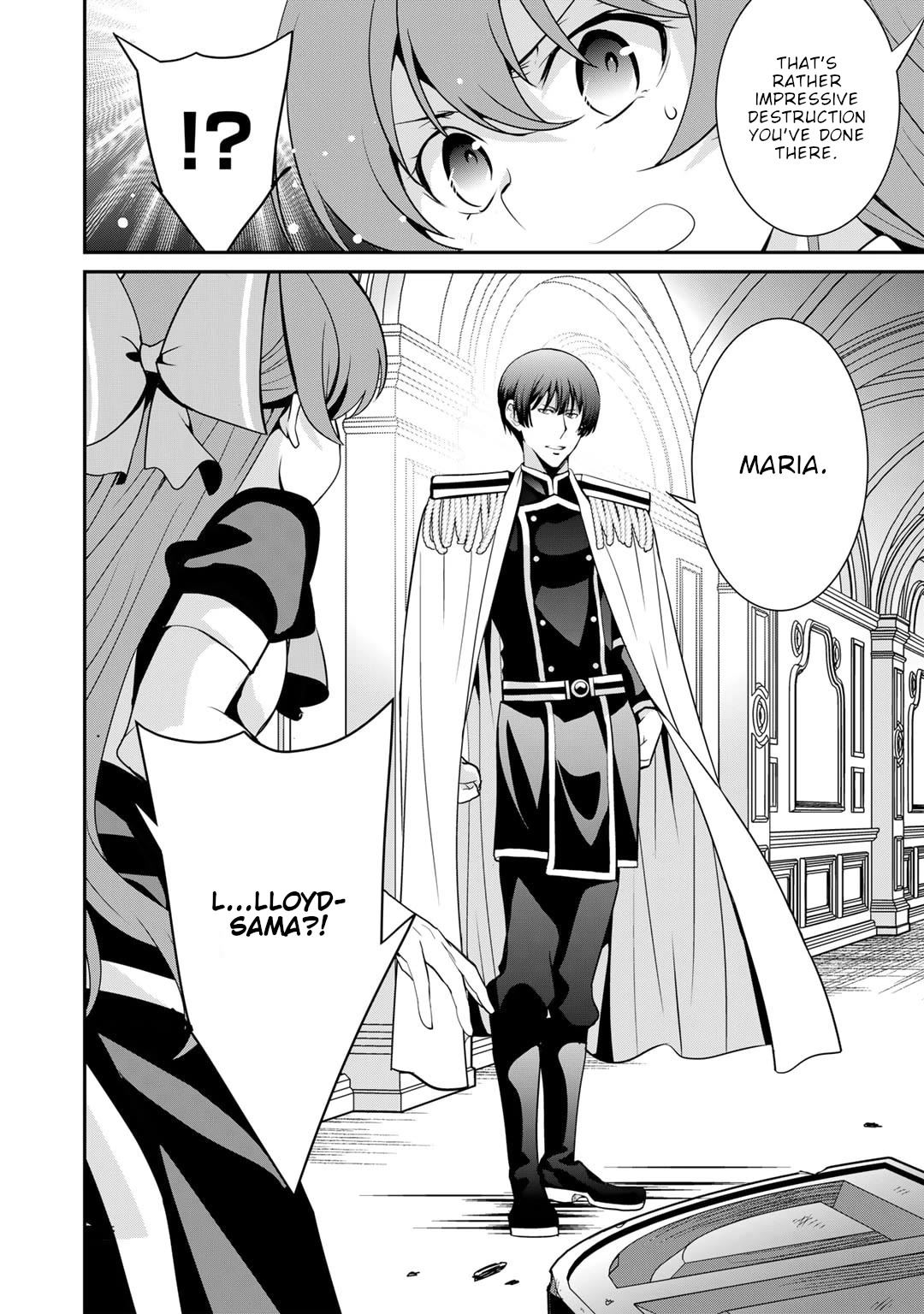 Saikyou no Kurokishi, Sentou Maid ni Tenshoku shimashita chapter 62 page 8