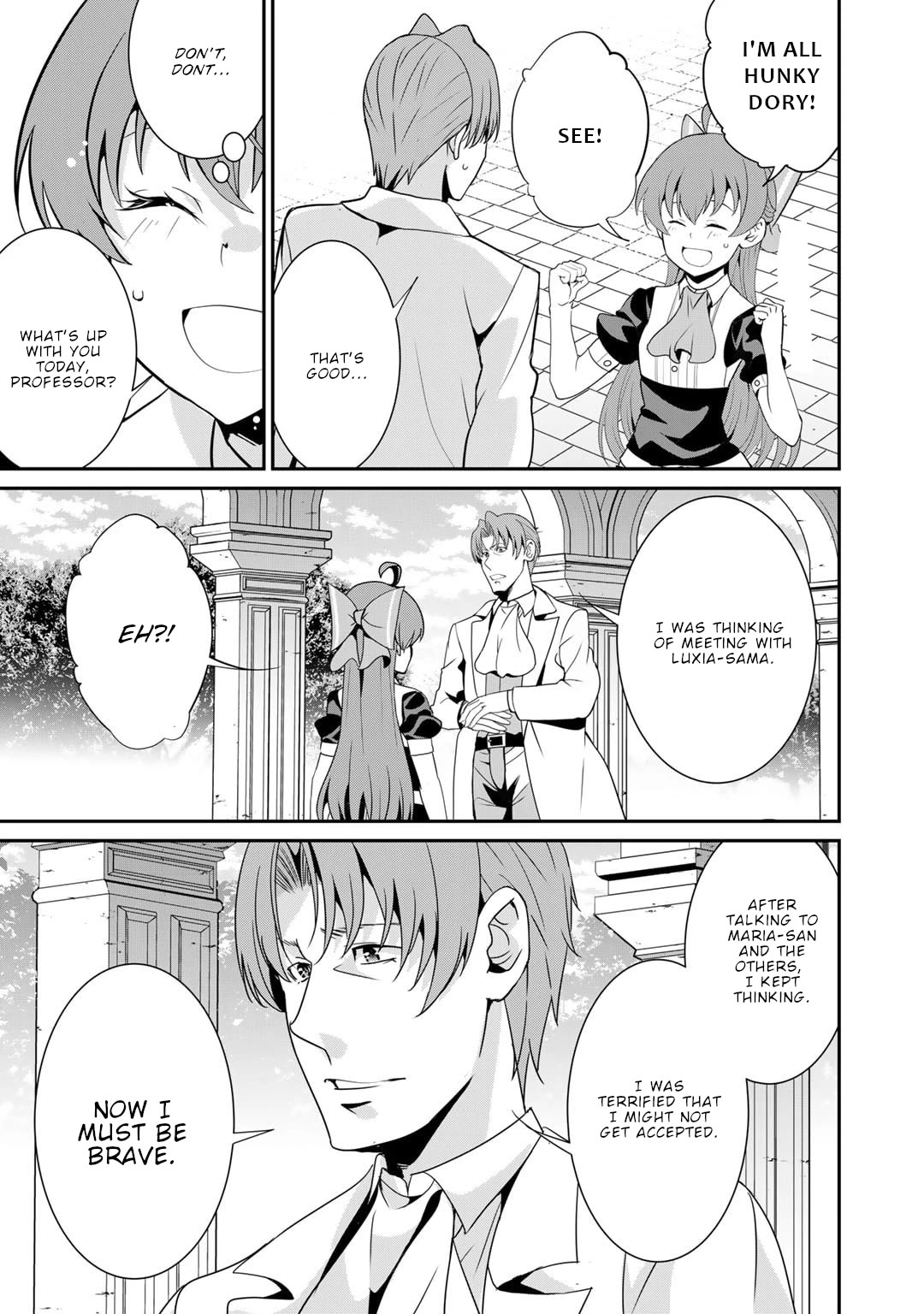Saikyou no Kurokishi, Sentou Maid ni Tenshoku shimashita chapter 63 page 10