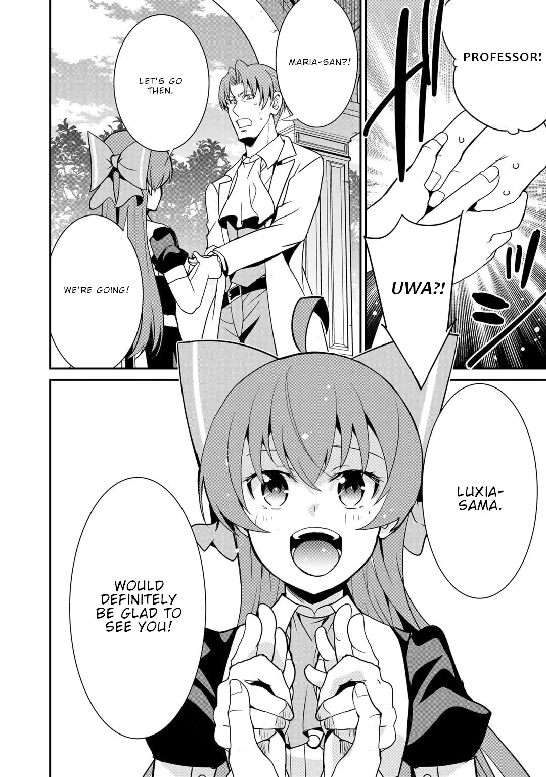 Saikyou no Kurokishi, Sentou Maid ni Tenshoku shimashita chapter 63 page 11
