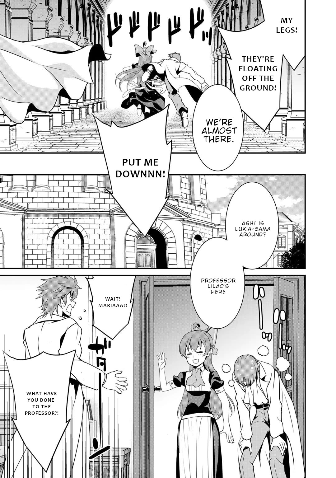 Saikyou no Kurokishi, Sentou Maid ni Tenshoku shimashita chapter 63 page 14