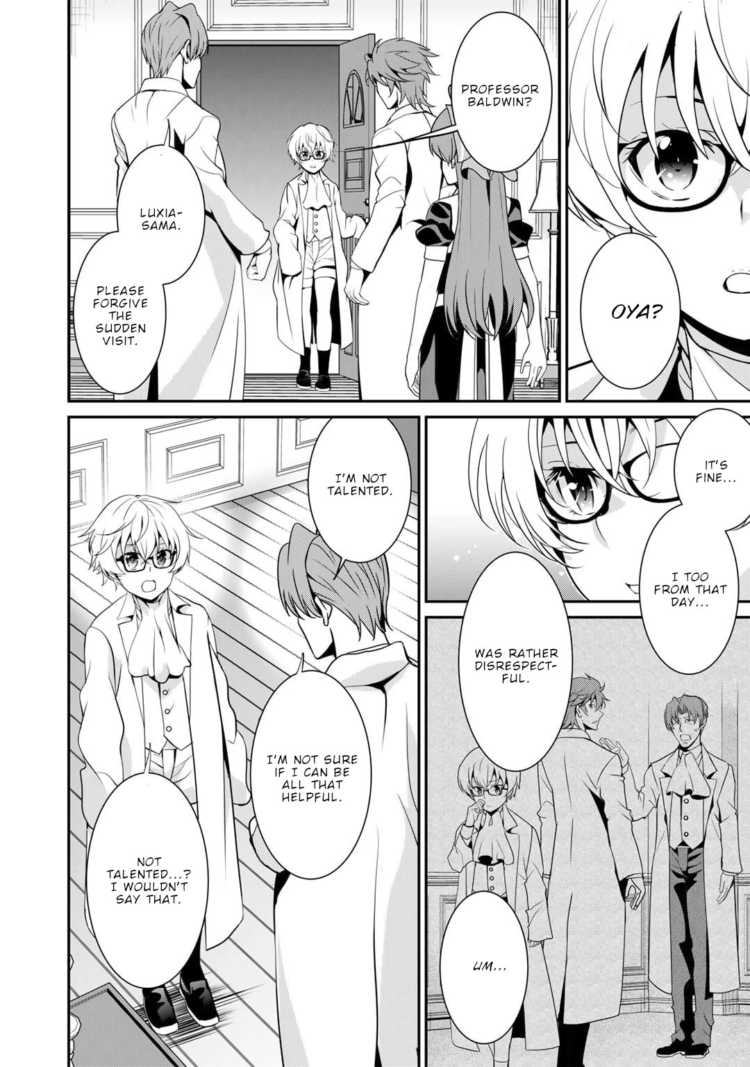 Saikyou no Kurokishi, Sentou Maid ni Tenshoku shimashita chapter 63 page 15