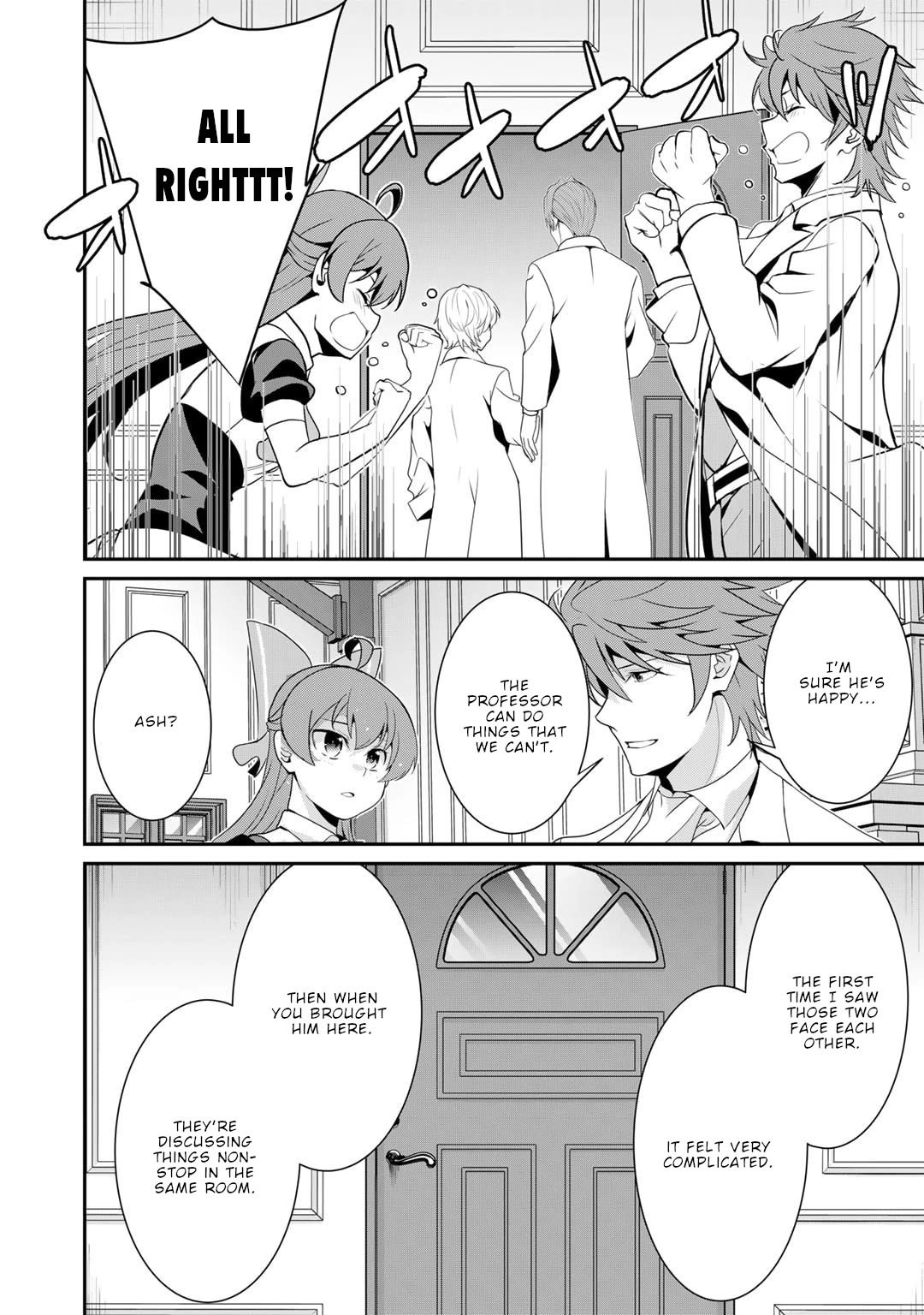 Saikyou no Kurokishi, Sentou Maid ni Tenshoku shimashita chapter 63 page 21