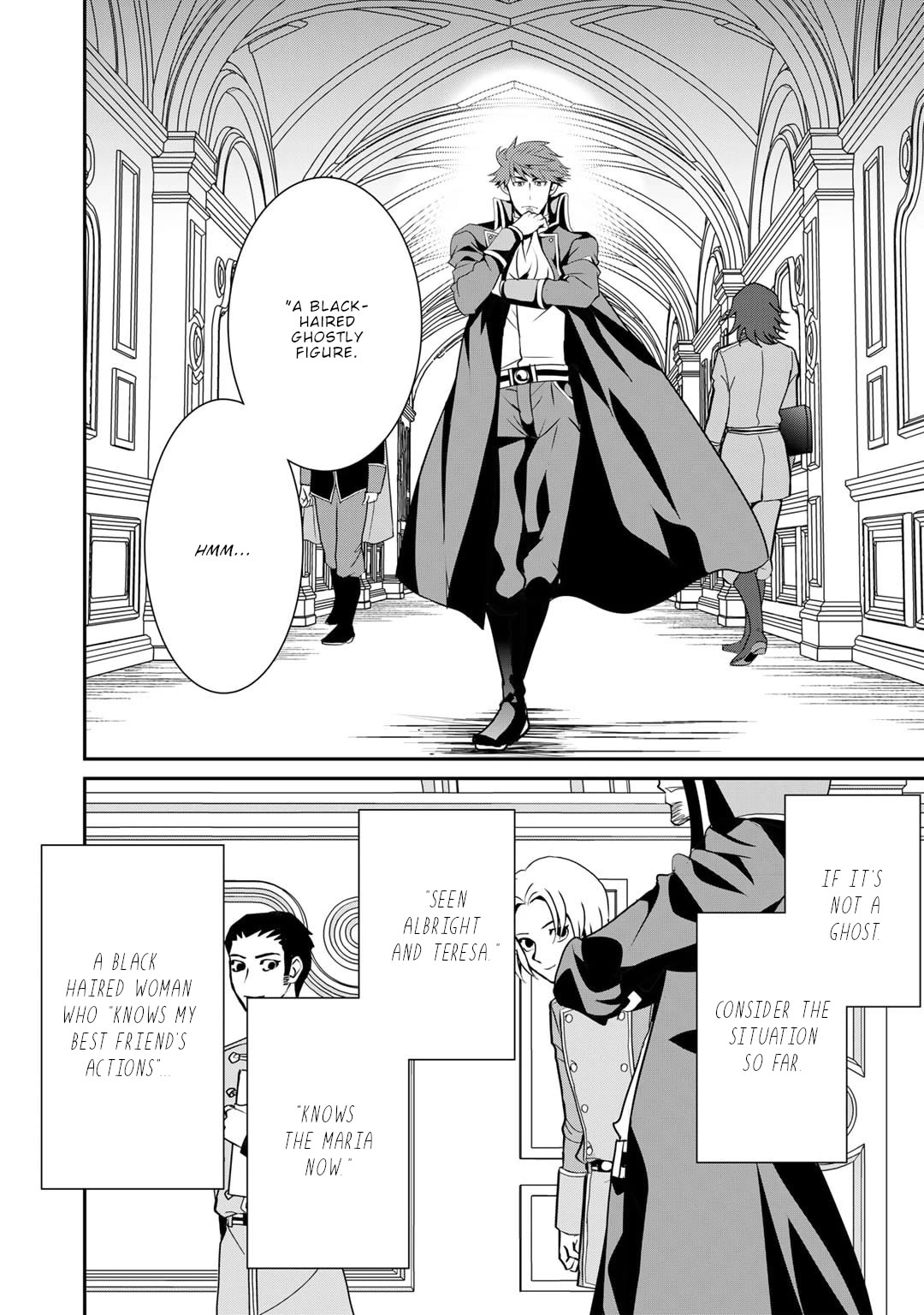 Saikyou no Kurokishi, Sentou Maid ni Tenshoku shimashita chapter 63 page 23