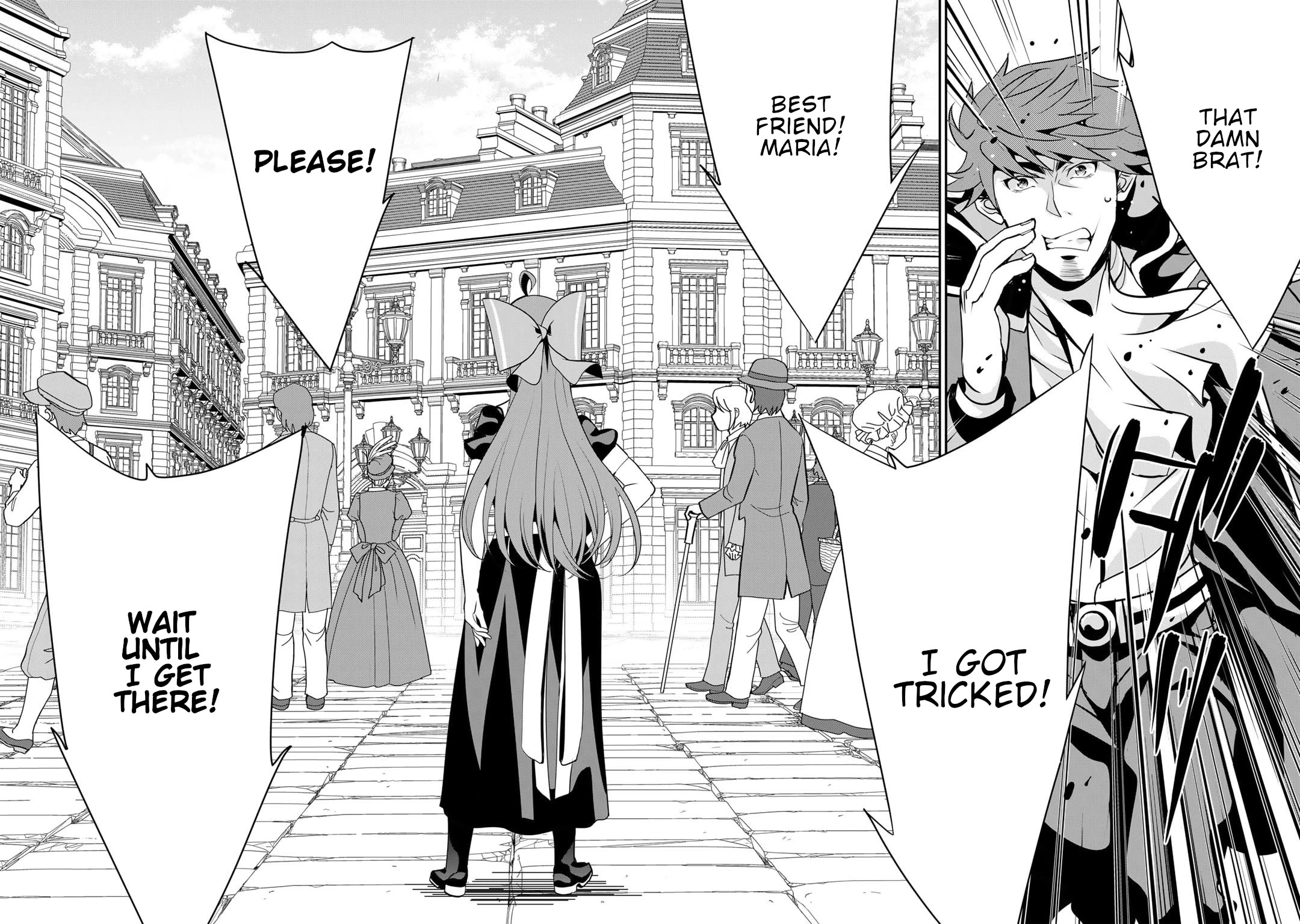 Saikyou no Kurokishi, Sentou Maid ni Tenshoku shimashita chapter 63 page 27