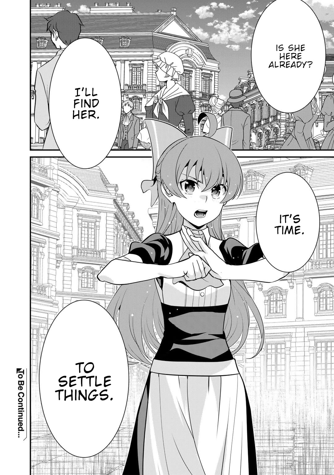 Saikyou no Kurokishi, Sentou Maid ni Tenshoku shimashita chapter 63 page 28