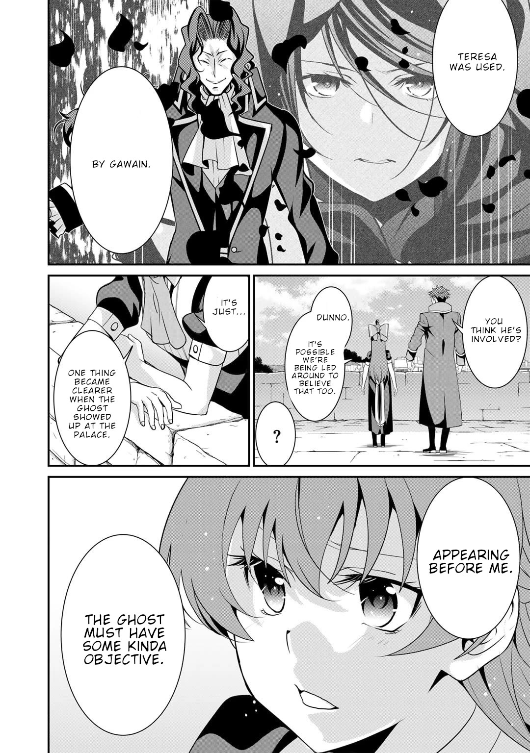 Saikyou no Kurokishi, Sentou Maid ni Tenshoku shimashita chapter 63 page 3