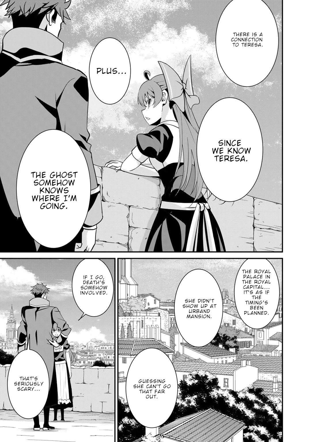 Saikyou no Kurokishi, Sentou Maid ni Tenshoku shimashita chapter 63 page 4