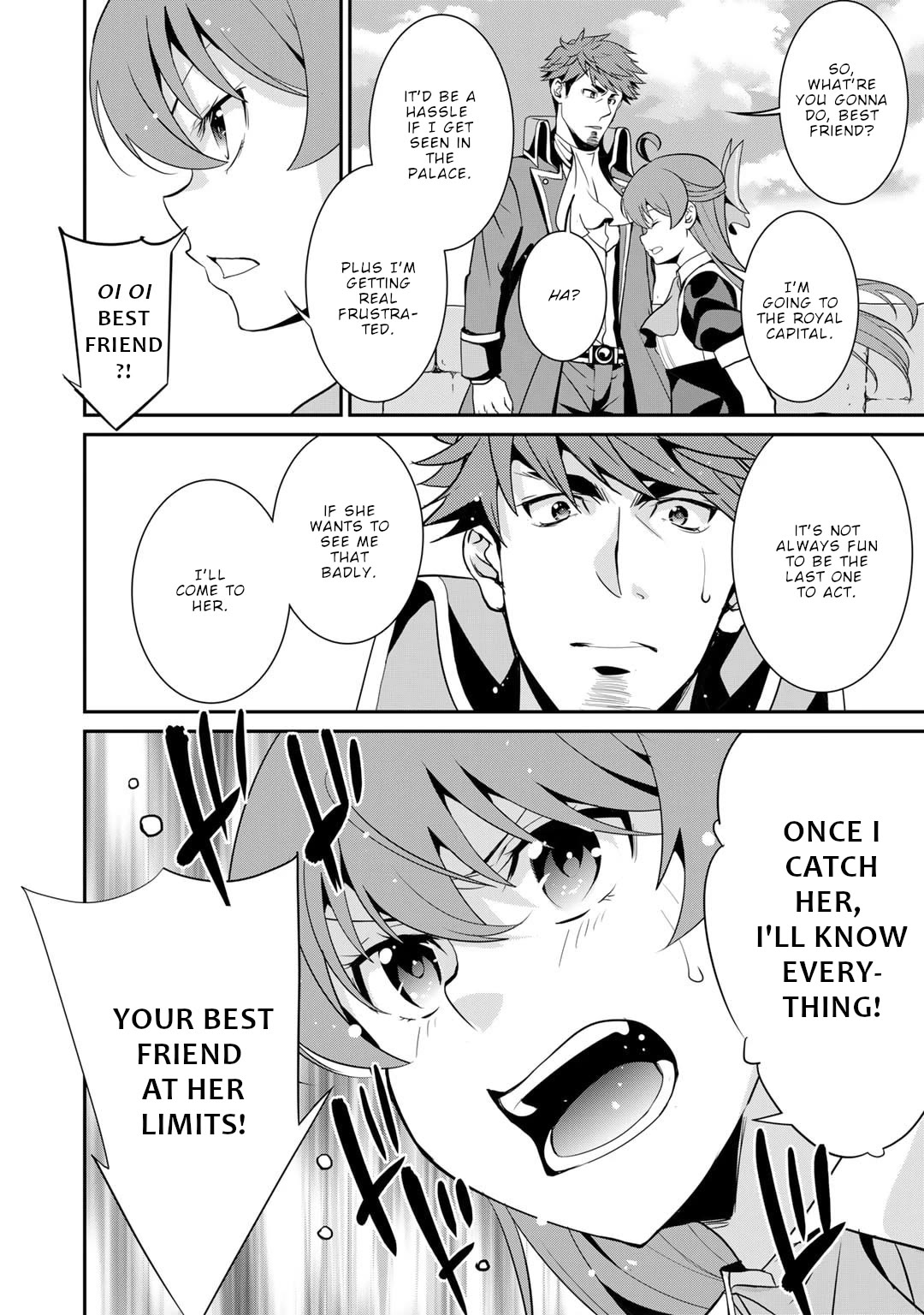 Saikyou no Kurokishi, Sentou Maid ni Tenshoku shimashita chapter 63 page 5