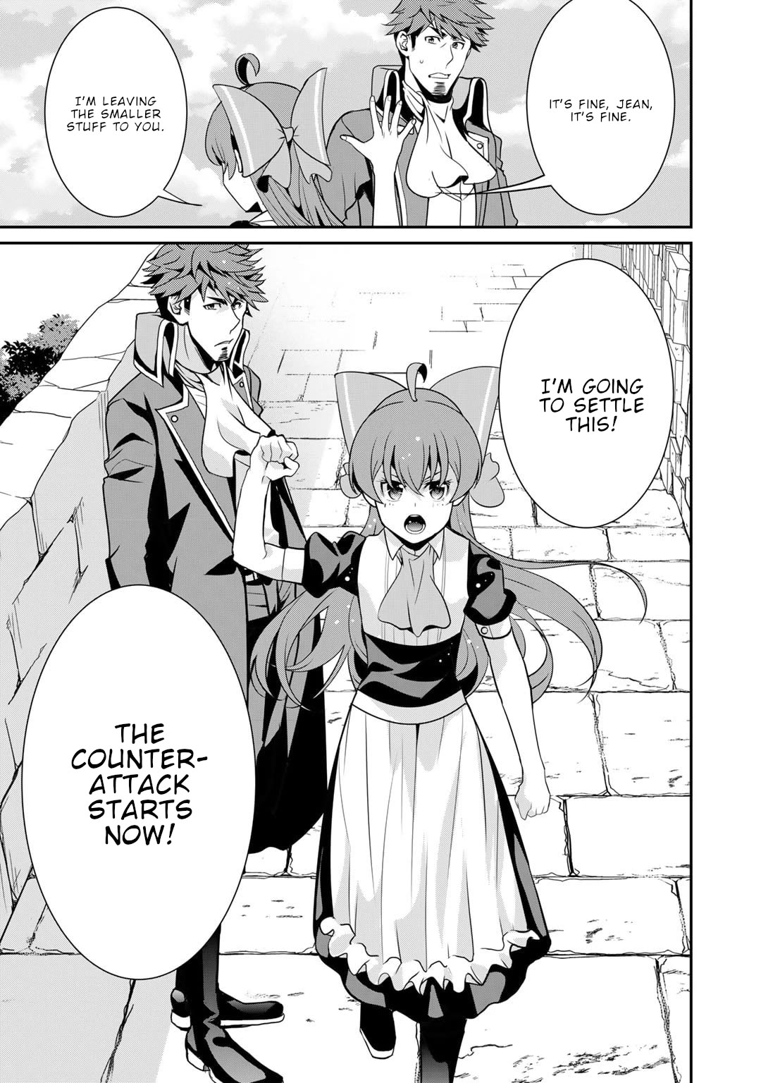 Saikyou no Kurokishi, Sentou Maid ni Tenshoku shimashita chapter 63 page 6