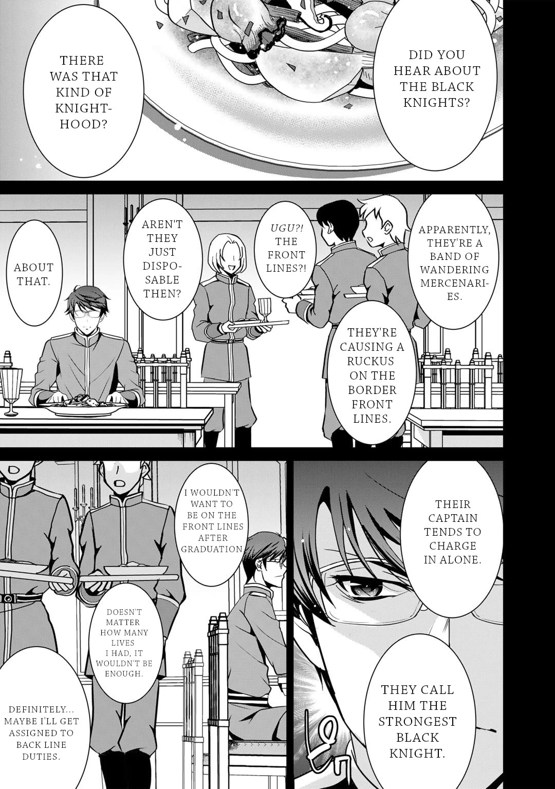 Saikyou no Kurokishi, Sentou Maid ni Tenshoku shimashita chapter 65 page 10