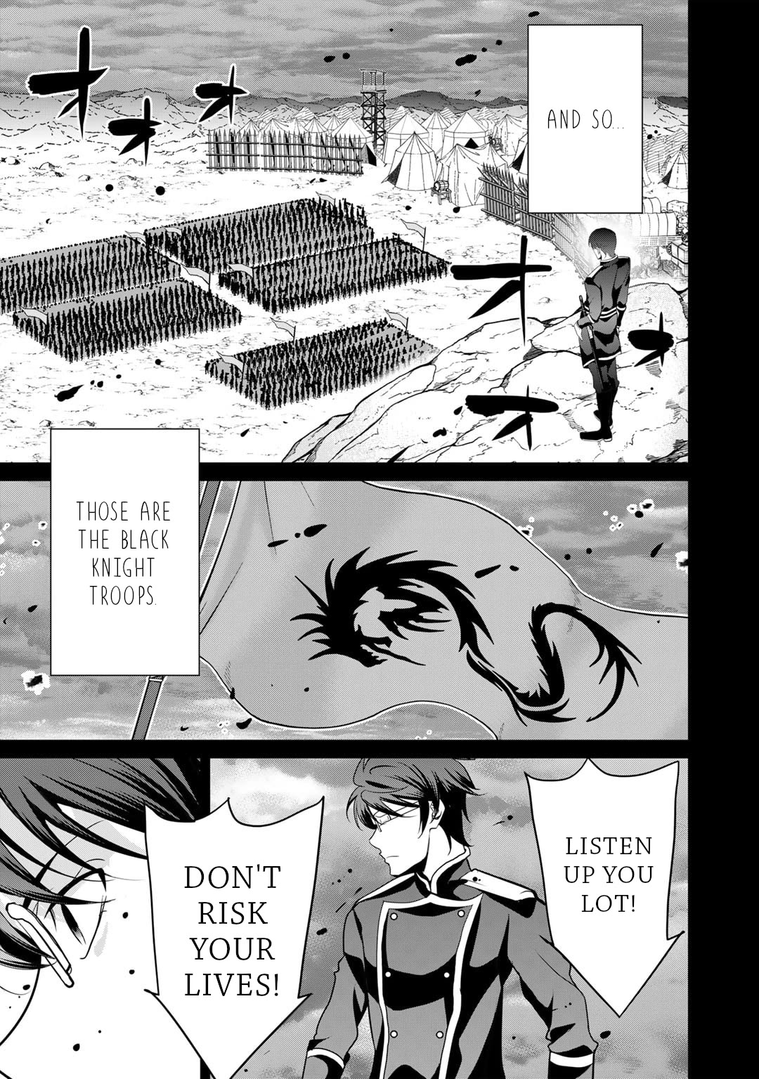 Saikyou no Kurokishi, Sentou Maid ni Tenshoku shimashita chapter 65 page 16