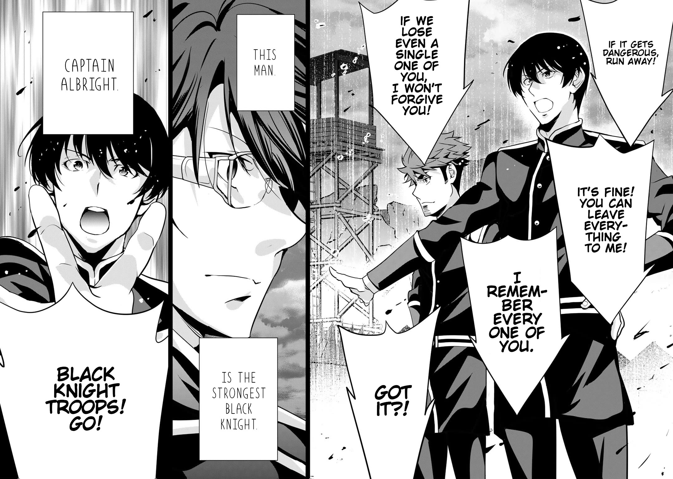 Saikyou no Kurokishi, Sentou Maid ni Tenshoku shimashita chapter 65 page 17