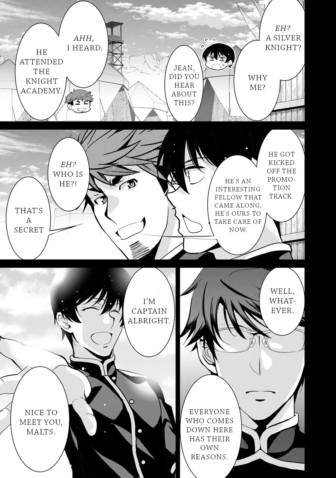 Saikyou no Kurokishi, Sentou Maid ni Tenshoku shimashita chapter 65 page 21