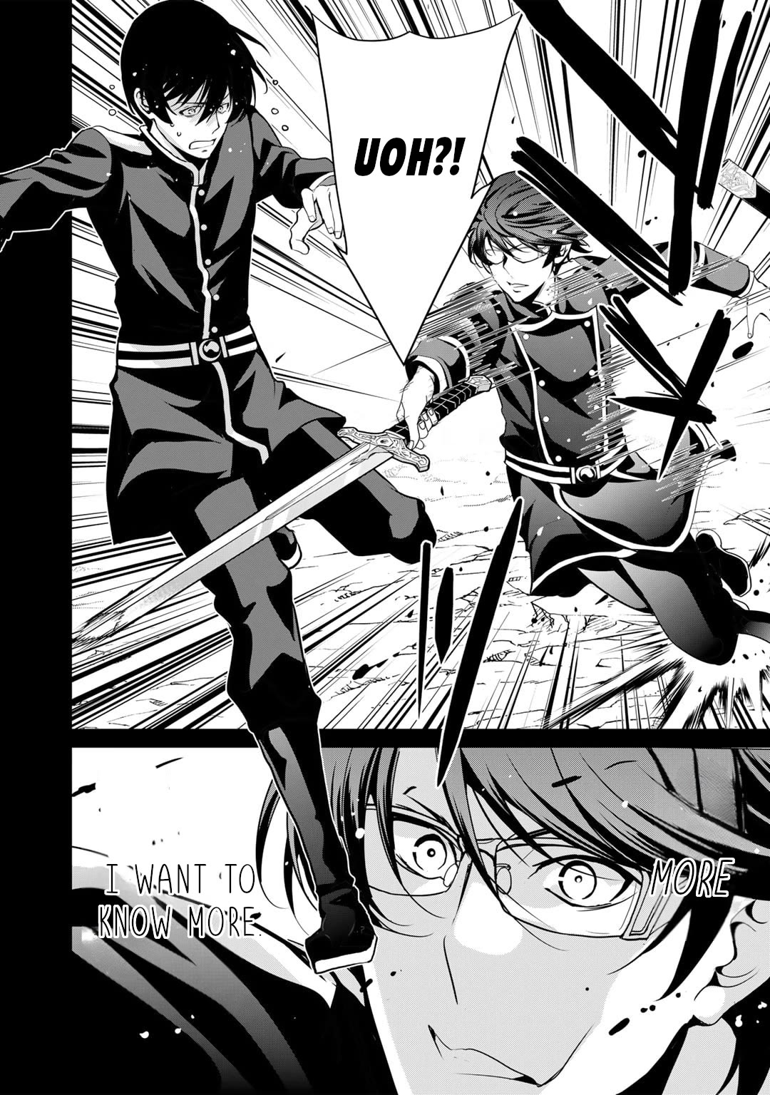 Saikyou no Kurokishi, Sentou Maid ni Tenshoku shimashita chapter 65 page 22