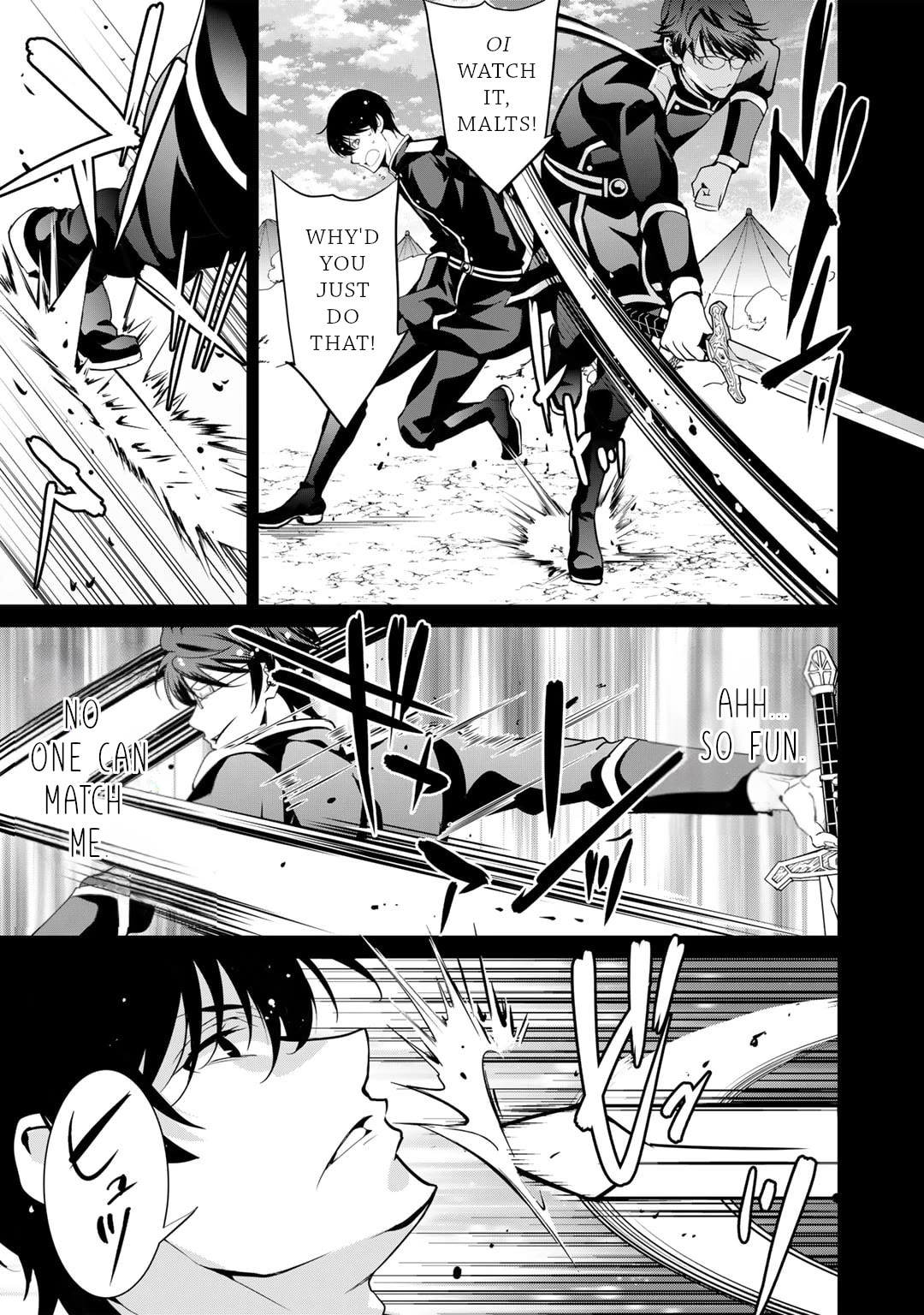 Saikyou no Kurokishi, Sentou Maid ni Tenshoku shimashita chapter 65 page 23