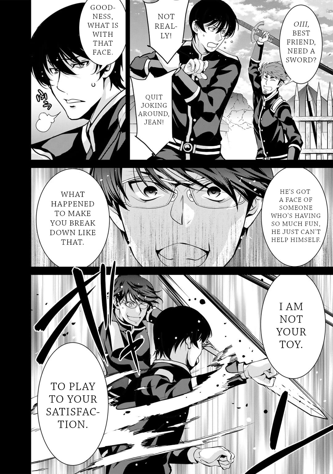 Saikyou no Kurokishi, Sentou Maid ni Tenshoku shimashita chapter 65 page 24