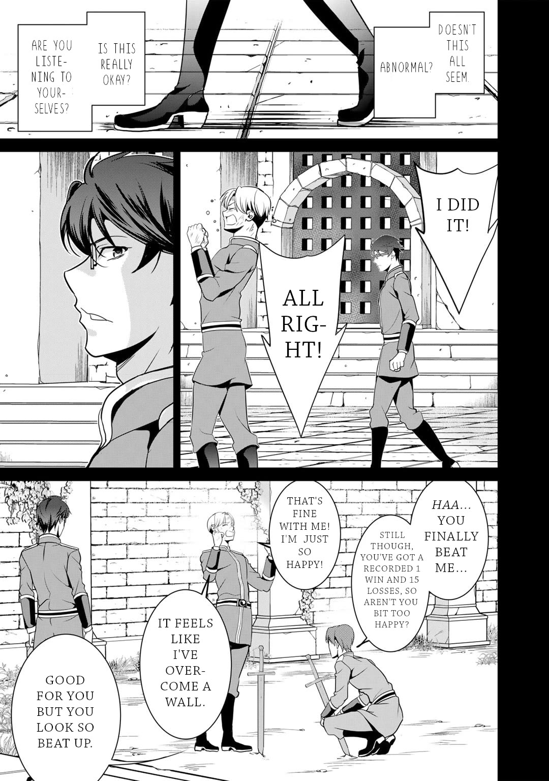 Saikyou no Kurokishi, Sentou Maid ni Tenshoku shimashita chapter 65 page 8