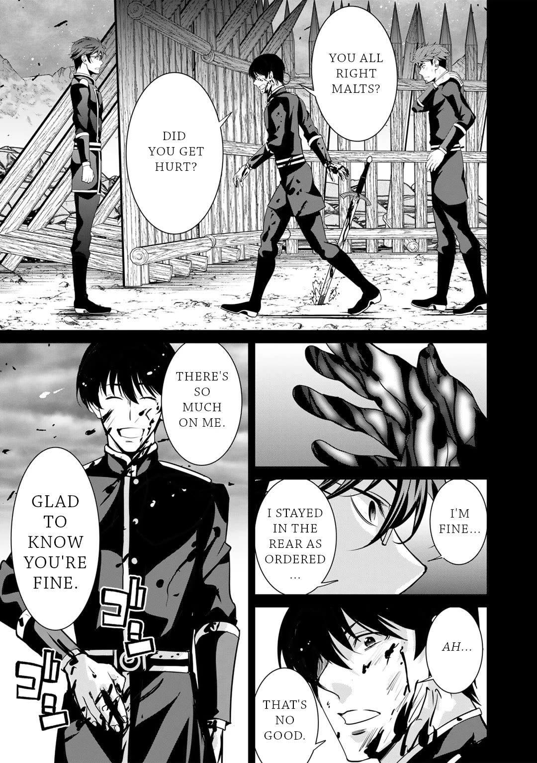 Saikyou no Kurokishi, Sentou Maid ni Tenshoku shimashita chapter 66 page 10