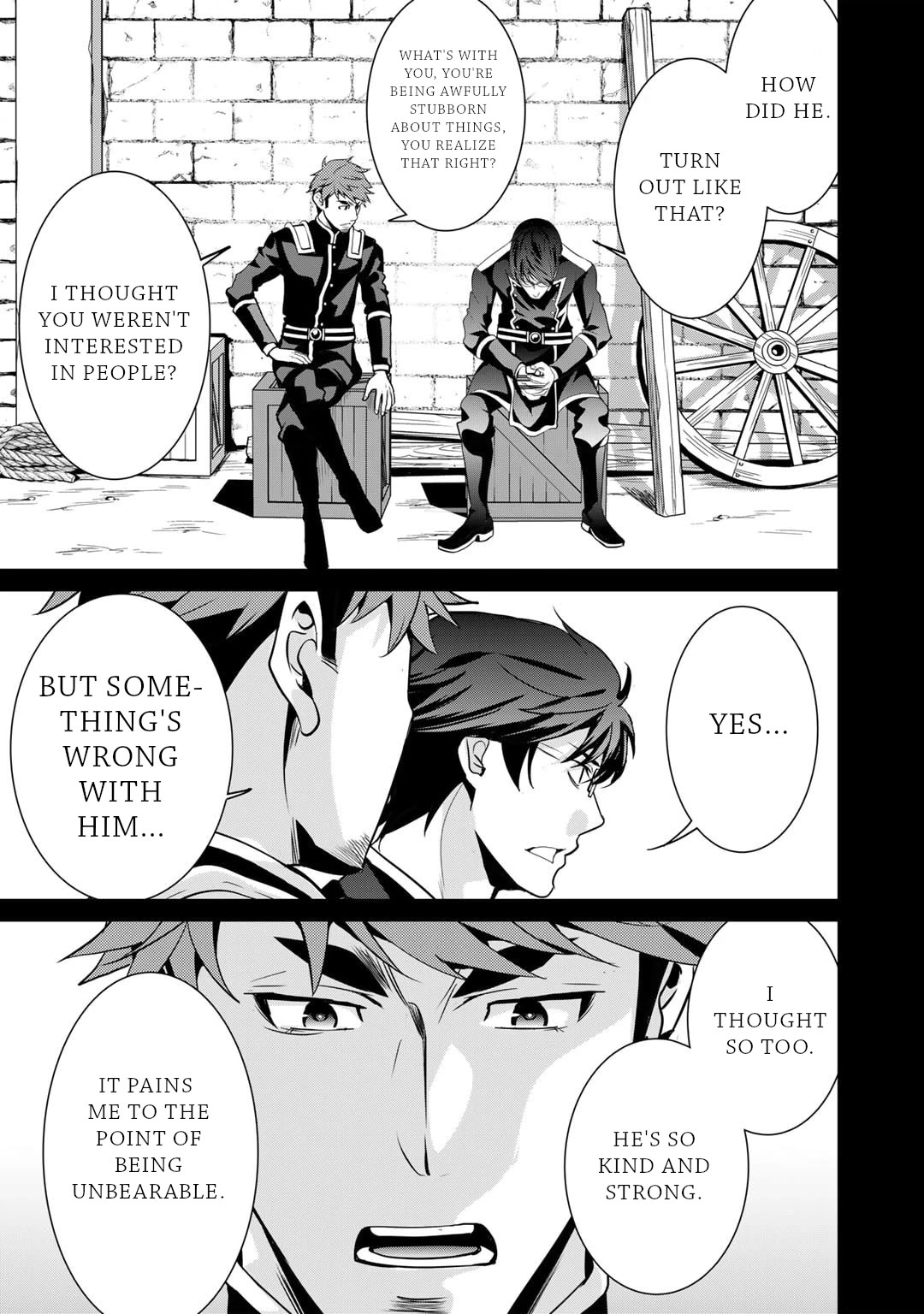 Saikyou no Kurokishi, Sentou Maid ni Tenshoku shimashita chapter 66 page 14