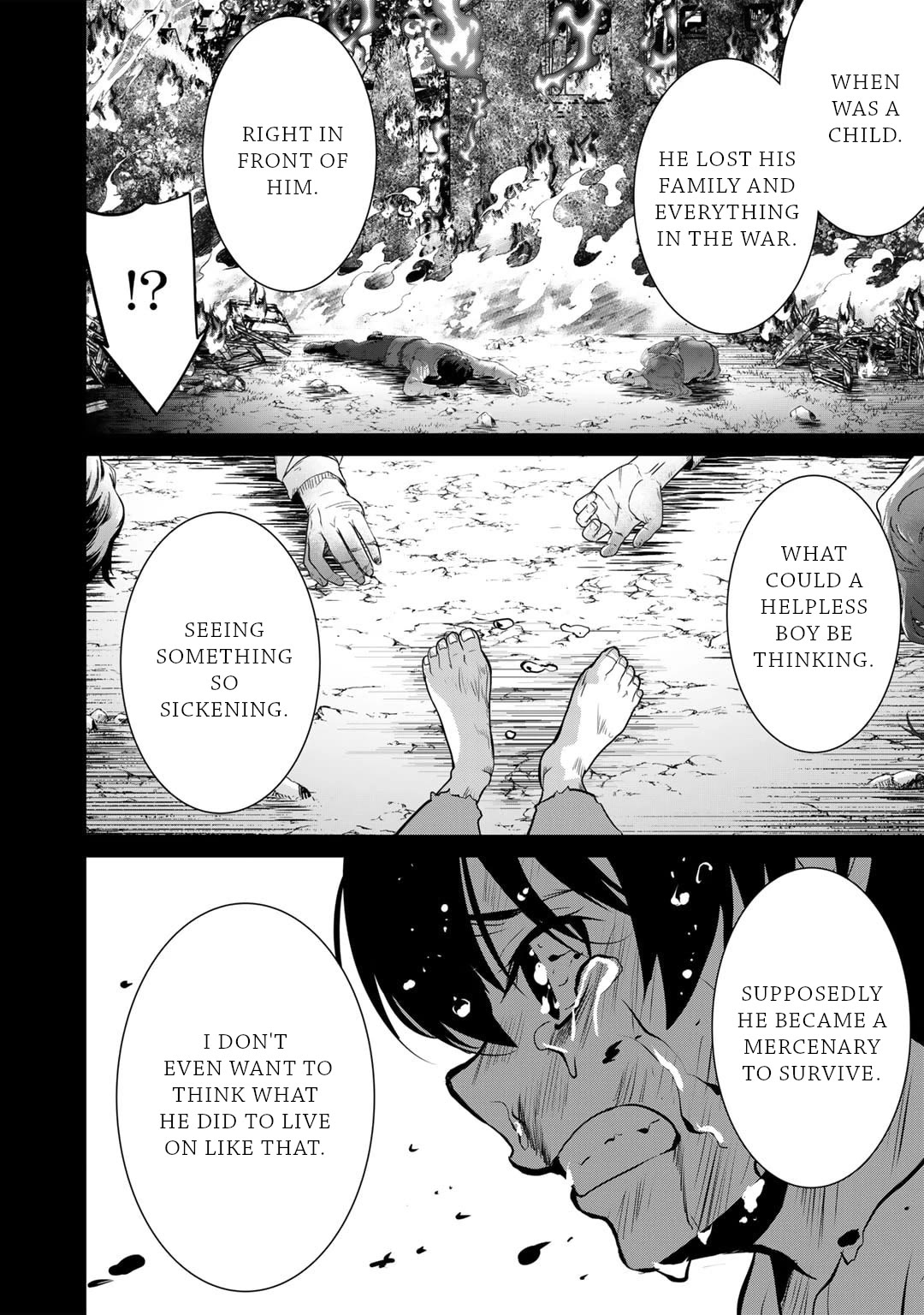 Saikyou no Kurokishi, Sentou Maid ni Tenshoku shimashita chapter 66 page 15