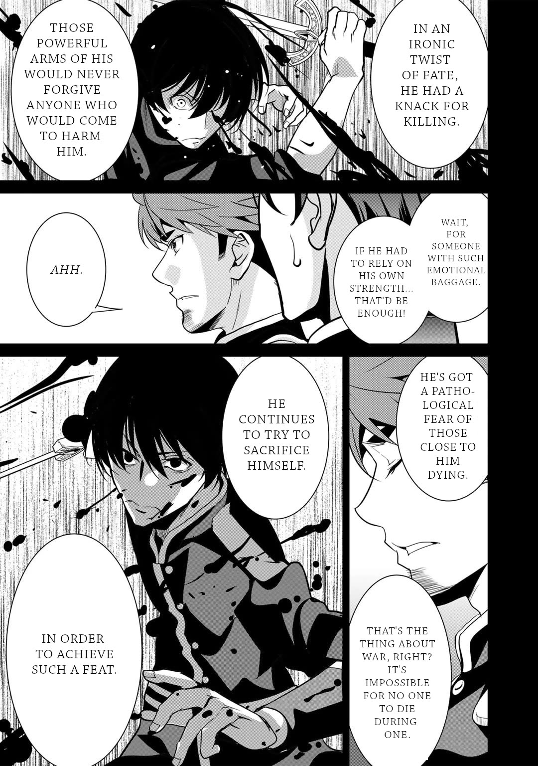 Saikyou no Kurokishi, Sentou Maid ni Tenshoku shimashita chapter 66 page 16