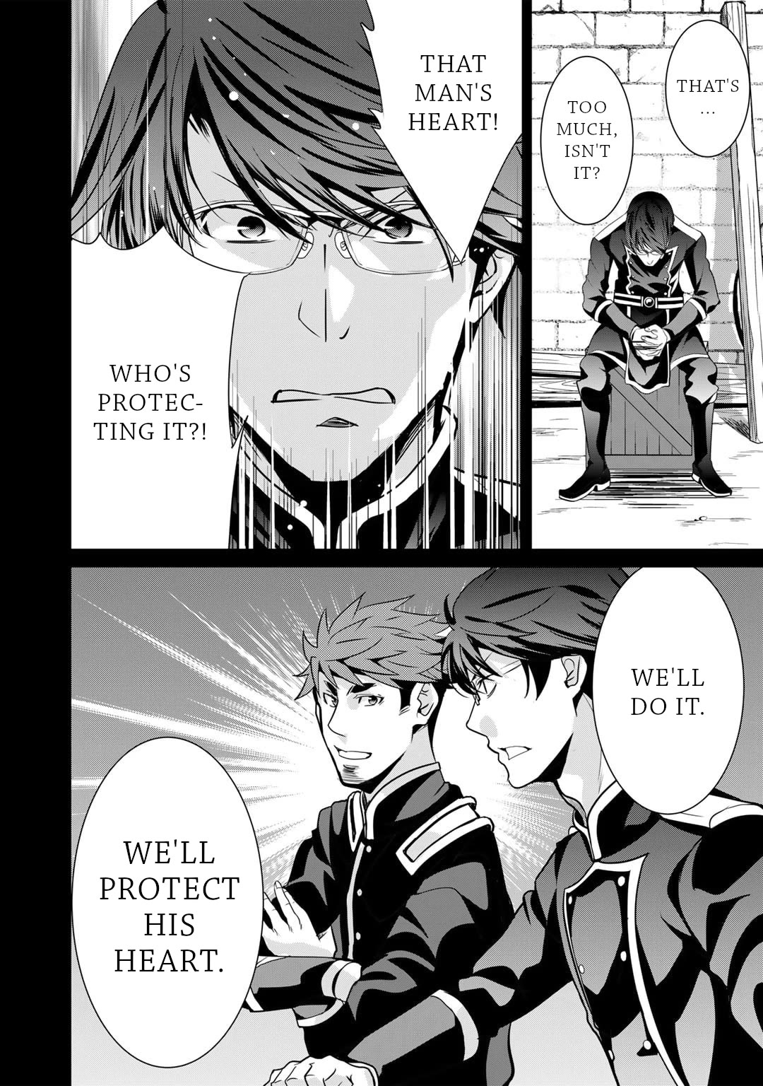 Saikyou no Kurokishi, Sentou Maid ni Tenshoku shimashita chapter 66 page 17