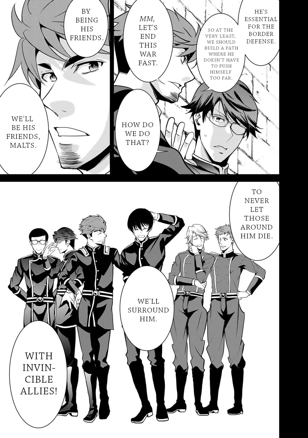 Saikyou no Kurokishi, Sentou Maid ni Tenshoku shimashita chapter 66 page 18