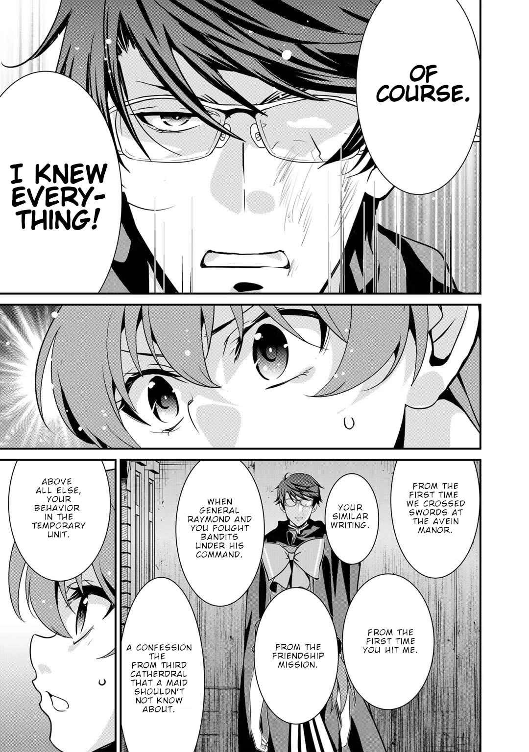 Saikyou no Kurokishi, Sentou Maid ni Tenshoku shimashita chapter 66 page 30