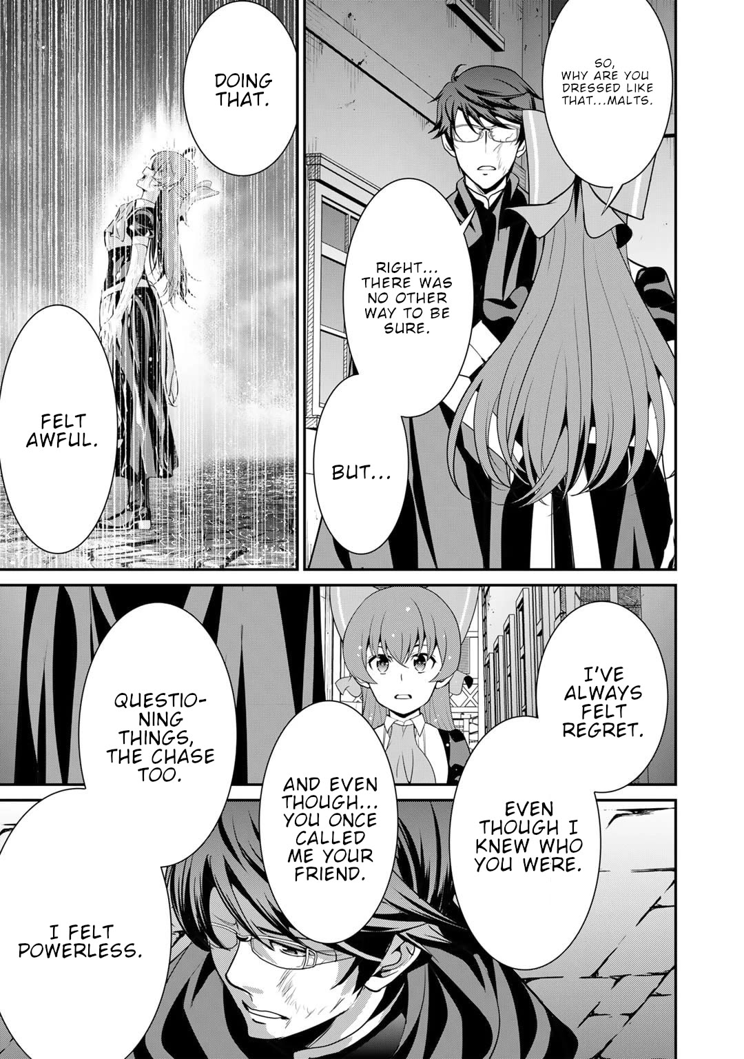 Saikyou no Kurokishi, Sentou Maid ni Tenshoku shimashita chapter 66 page 32