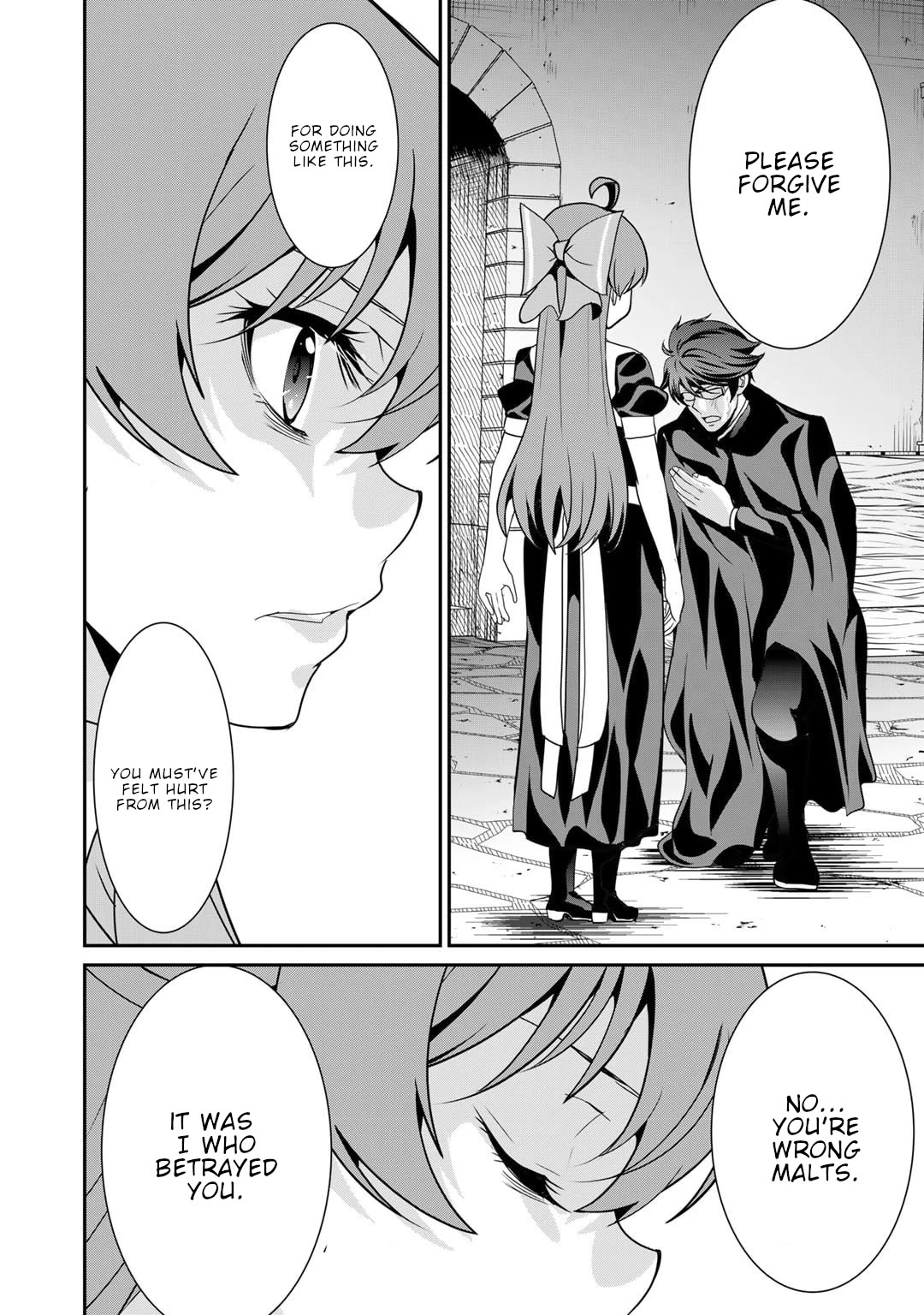 Saikyou no Kurokishi, Sentou Maid ni Tenshoku shimashita chapter 66 page 33