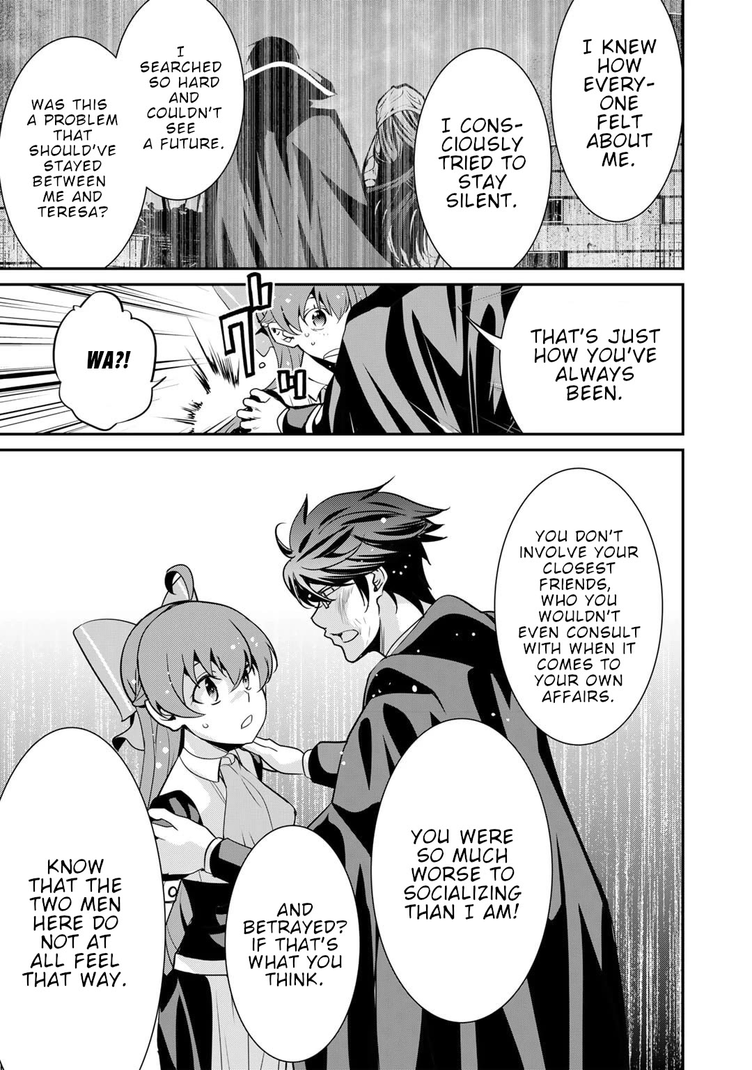 Saikyou no Kurokishi, Sentou Maid ni Tenshoku shimashita chapter 66 page 34