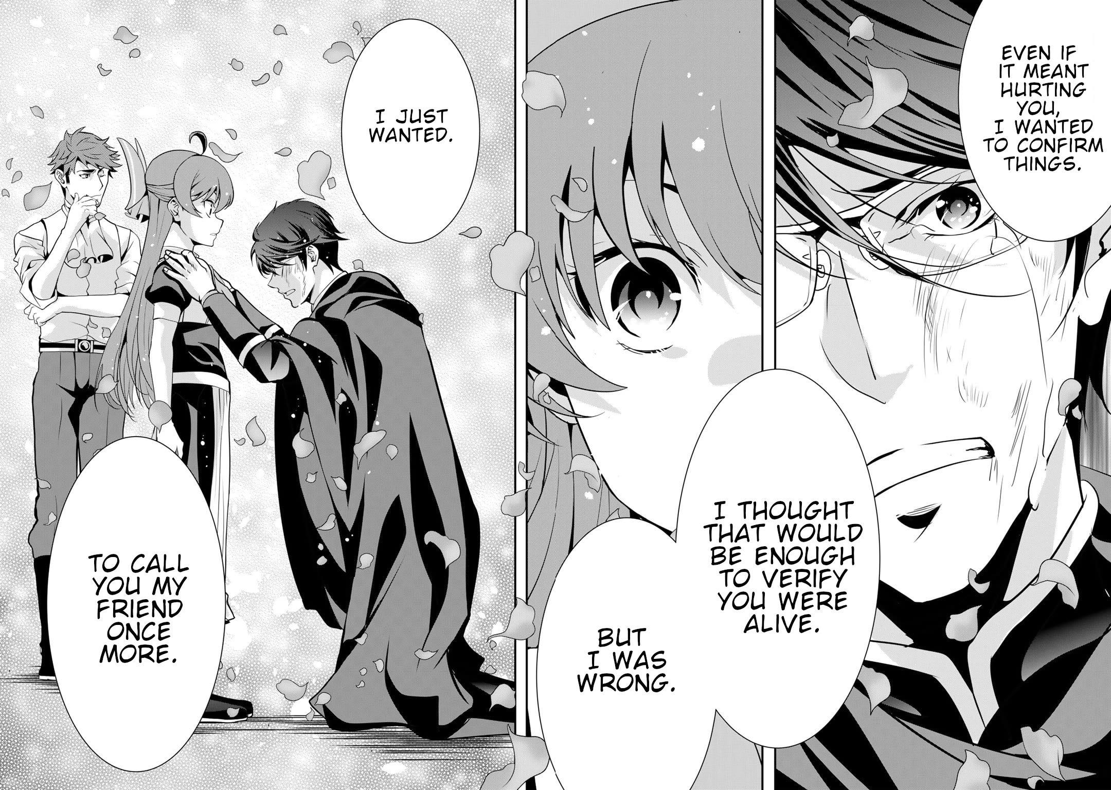 Saikyou no Kurokishi, Sentou Maid ni Tenshoku shimashita chapter 66 page 35