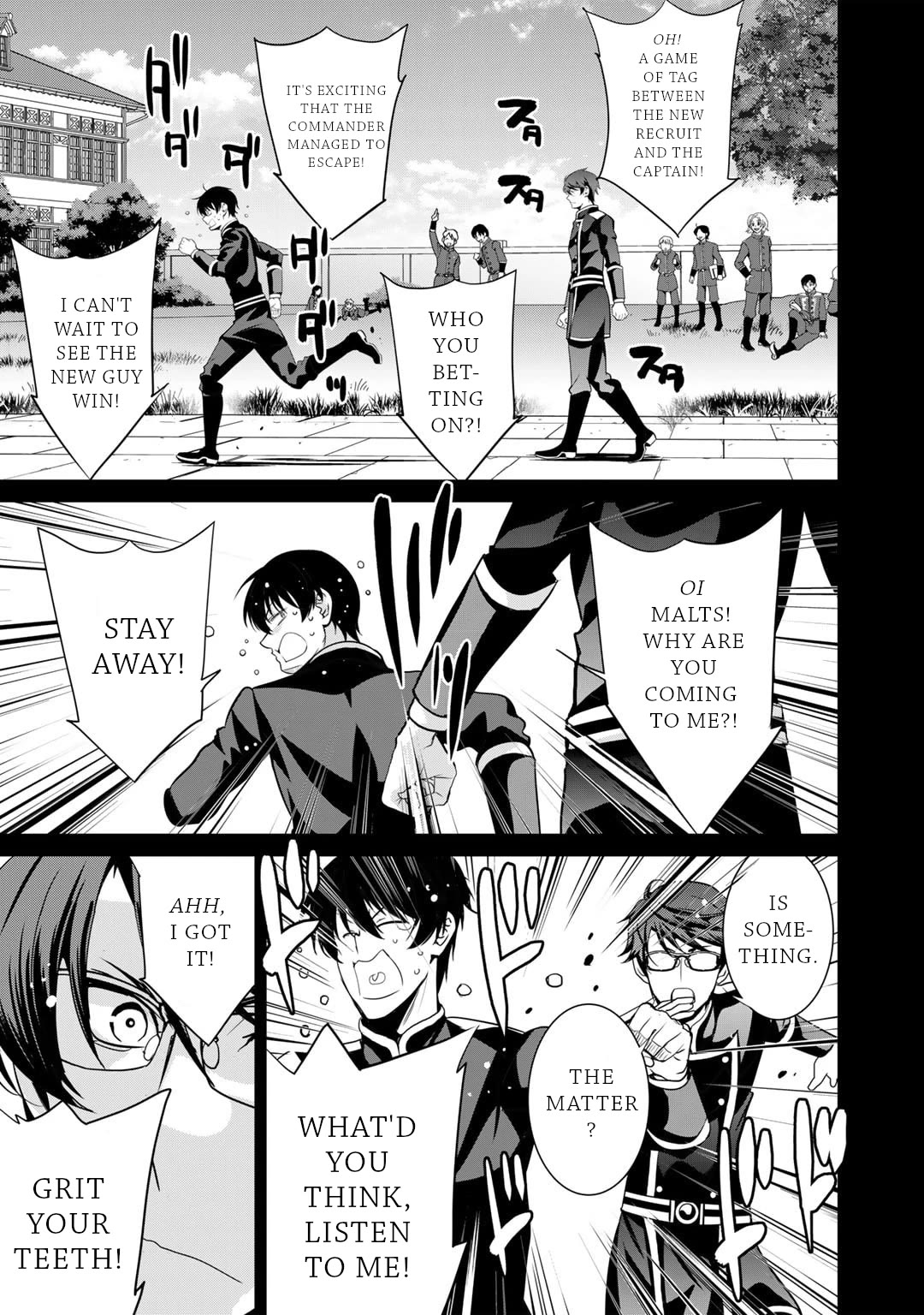 Saikyou no Kurokishi, Sentou Maid ni Tenshoku shimashita chapter 66 page 4