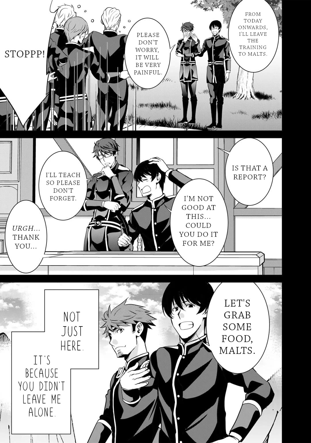 Saikyou no Kurokishi, Sentou Maid ni Tenshoku shimashita chapter 66 page 6