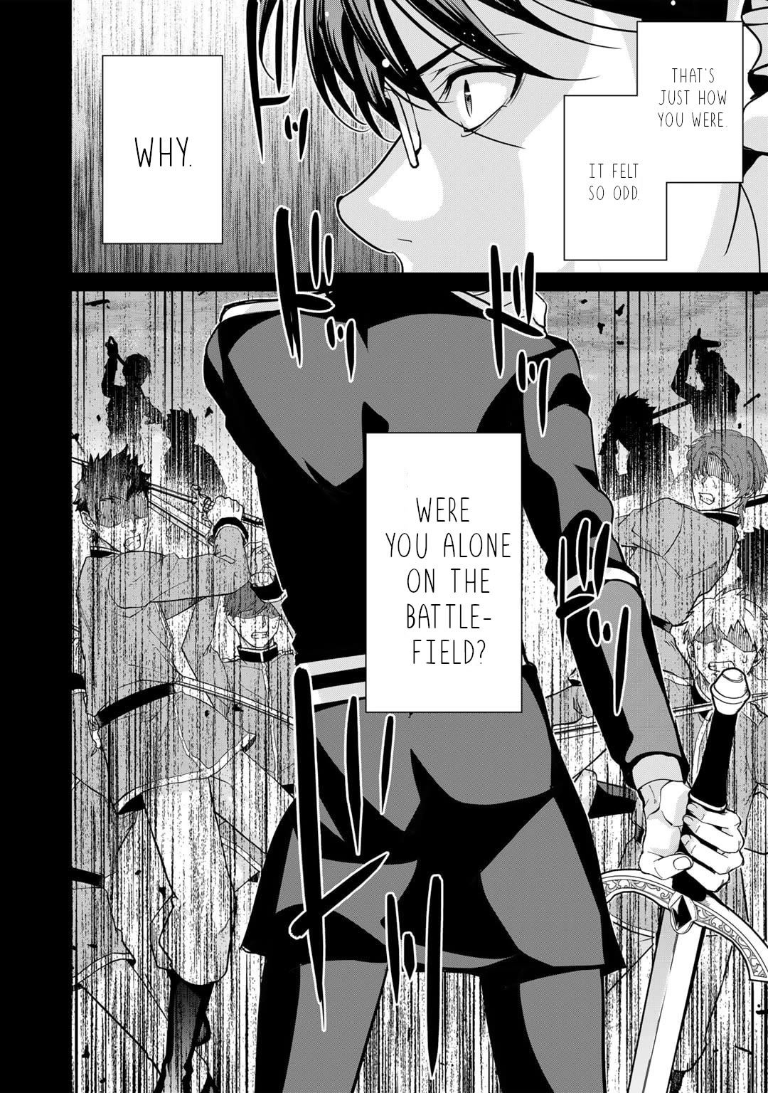 Saikyou no Kurokishi, Sentou Maid ni Tenshoku shimashita chapter 66 page 7