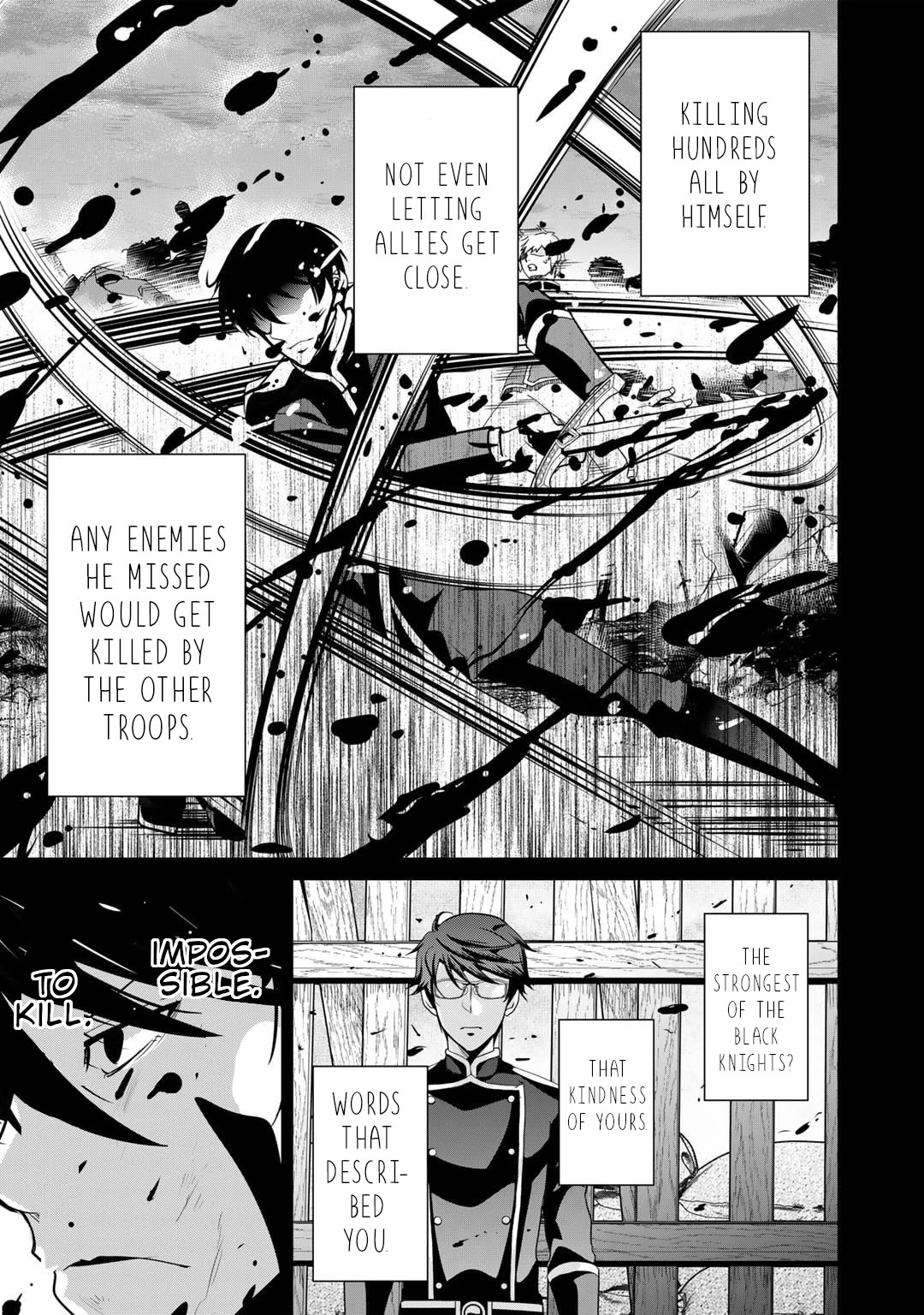 Saikyou no Kurokishi, Sentou Maid ni Tenshoku shimashita chapter 66 page 8