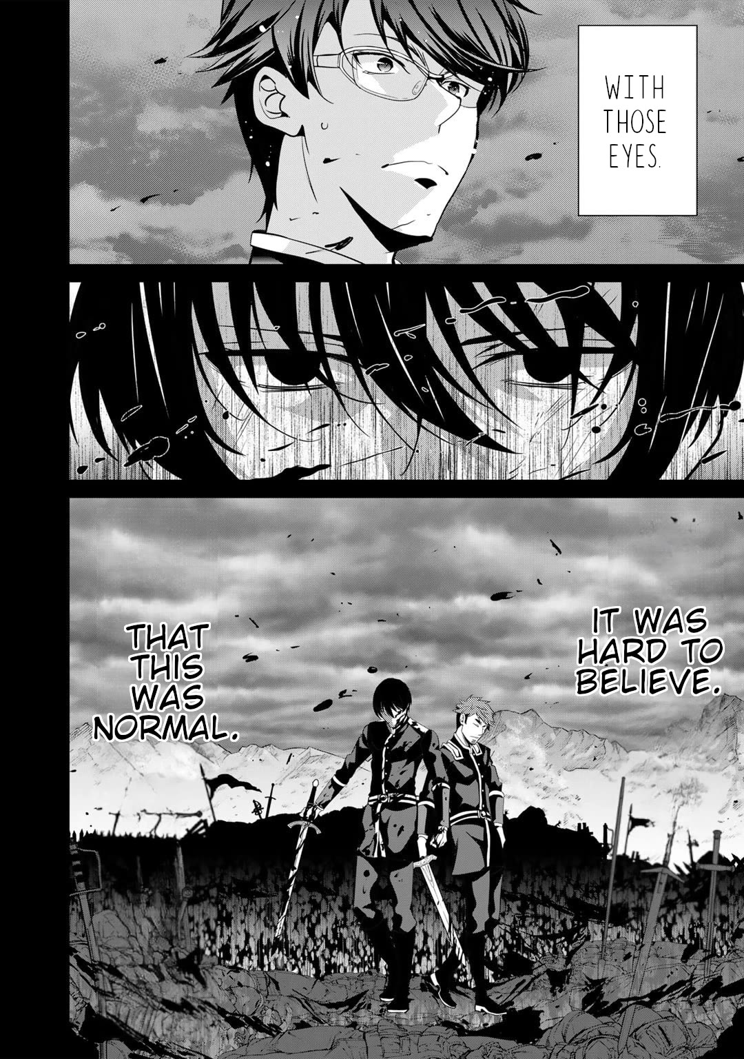 Saikyou no Kurokishi, Sentou Maid ni Tenshoku shimashita chapter 66 page 9