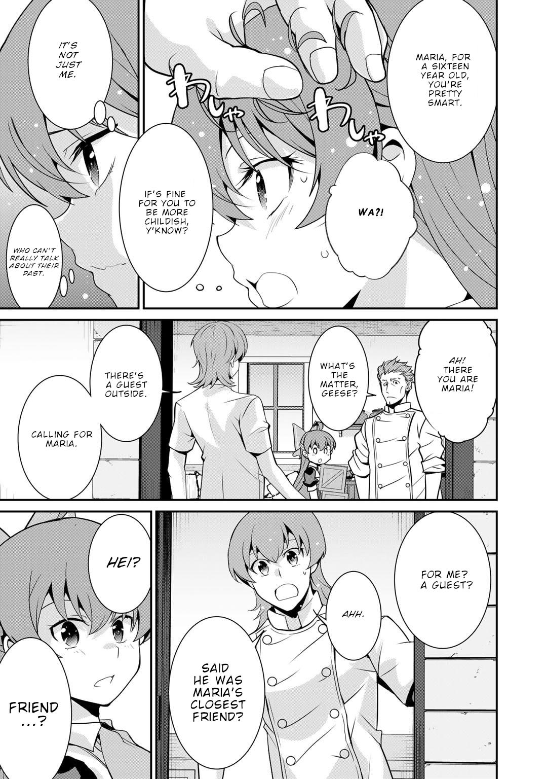 Saikyou no Kurokishi, Sentou Maid ni Tenshoku shimashita chapter 67 page 10