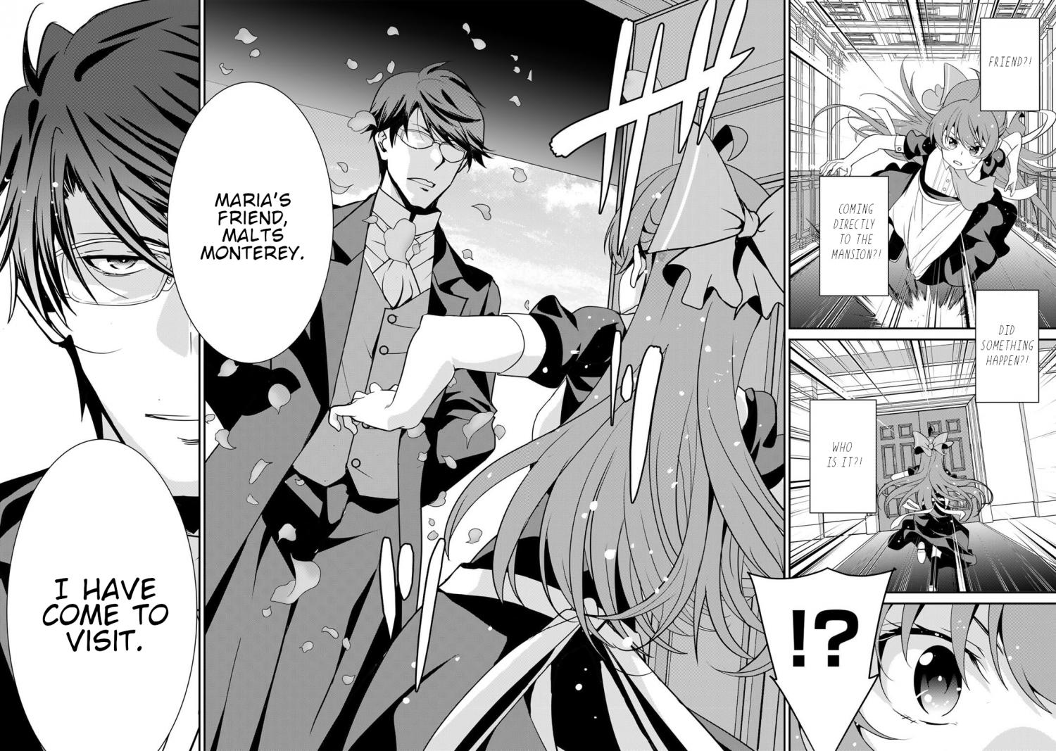 Saikyou no Kurokishi, Sentou Maid ni Tenshoku shimashita chapter 67 page 11