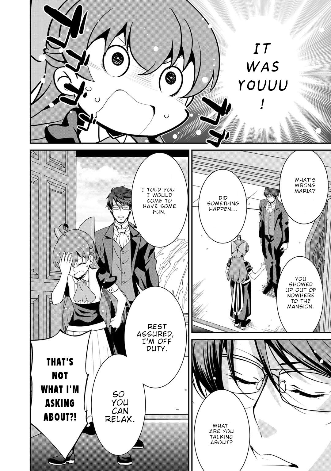 Saikyou no Kurokishi, Sentou Maid ni Tenshoku shimashita chapter 67 page 12