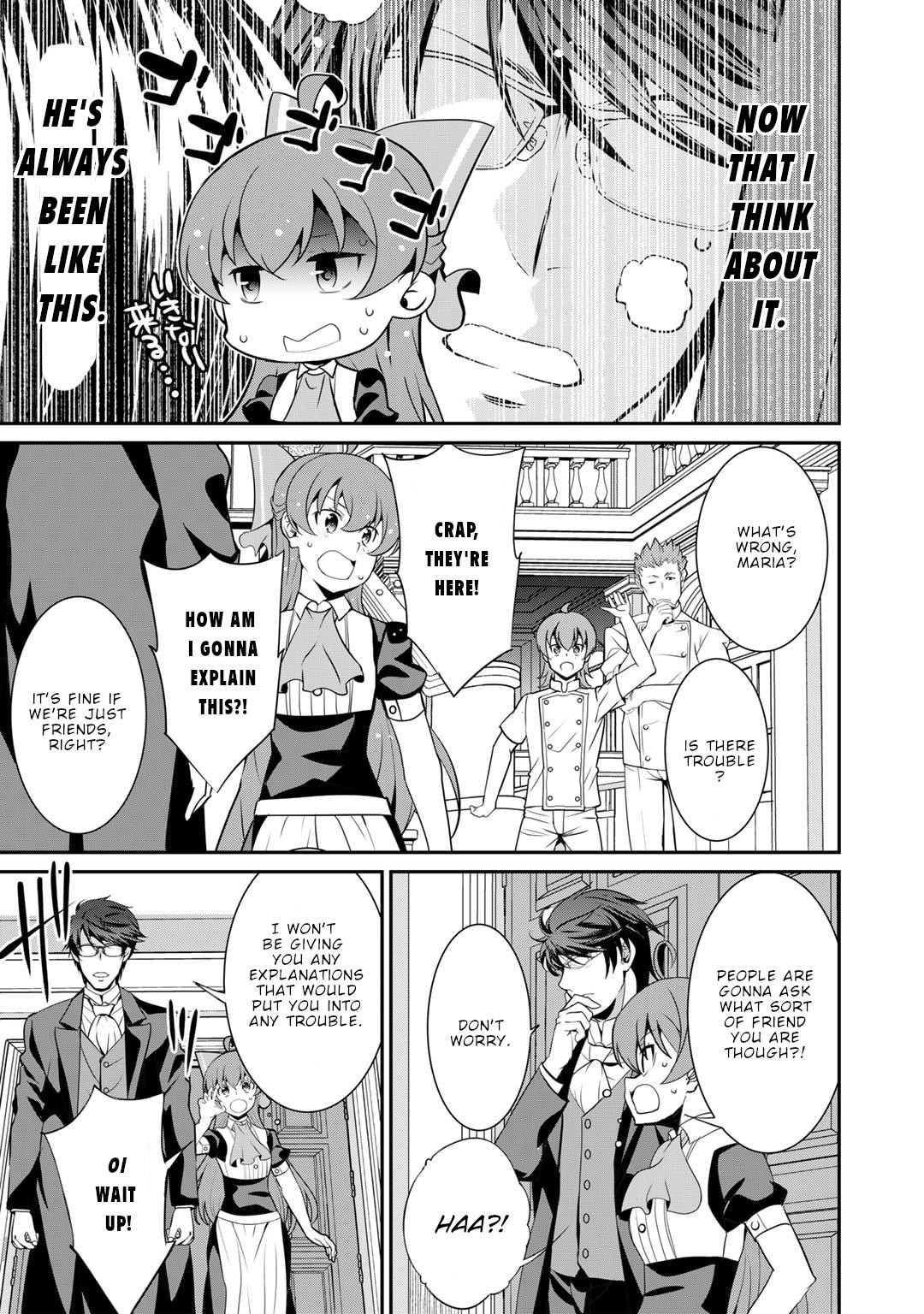 Saikyou no Kurokishi, Sentou Maid ni Tenshoku shimashita chapter 67 page 13